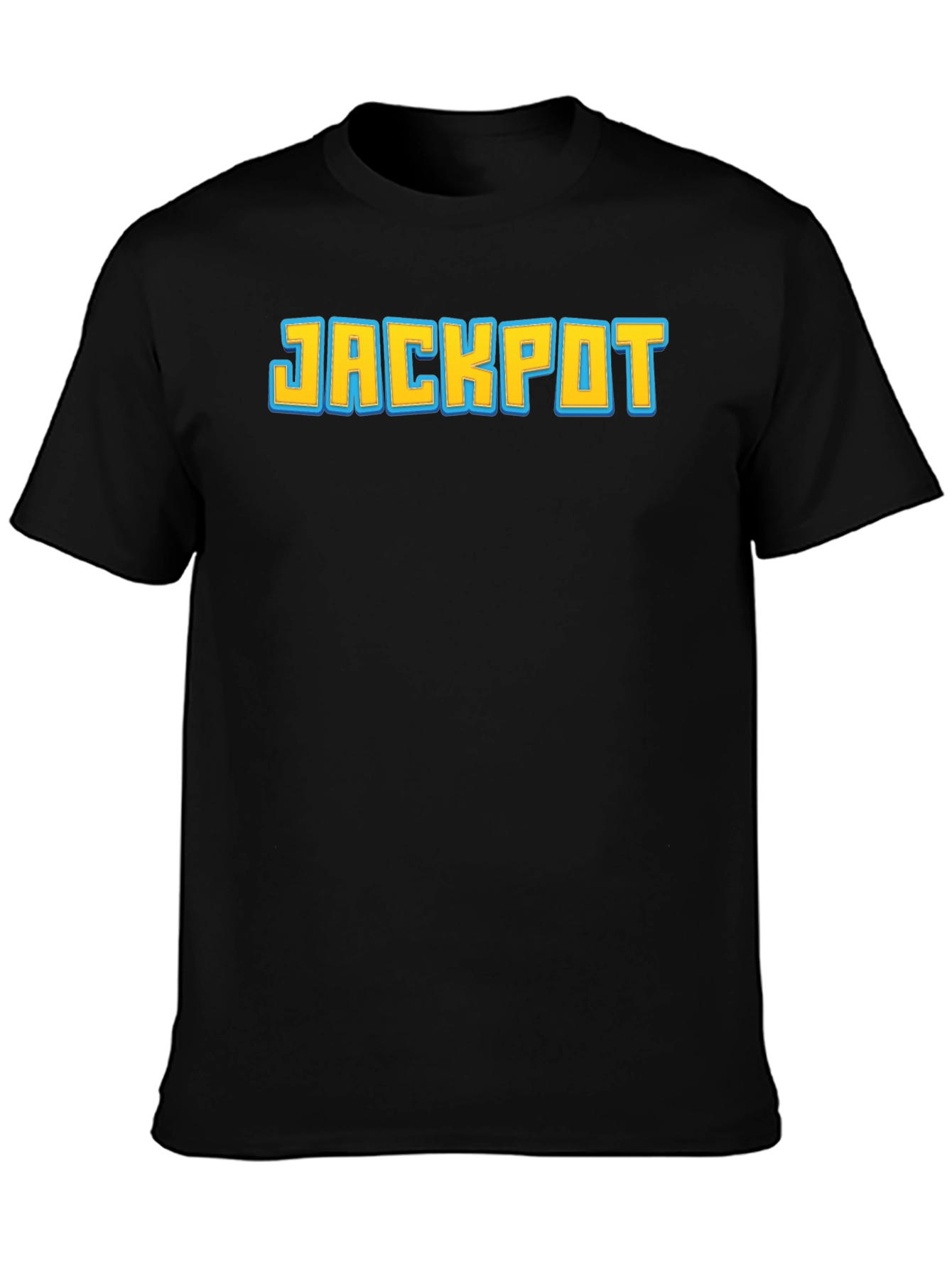 Jackpot Graphic Tee - Fun & Casual Style
