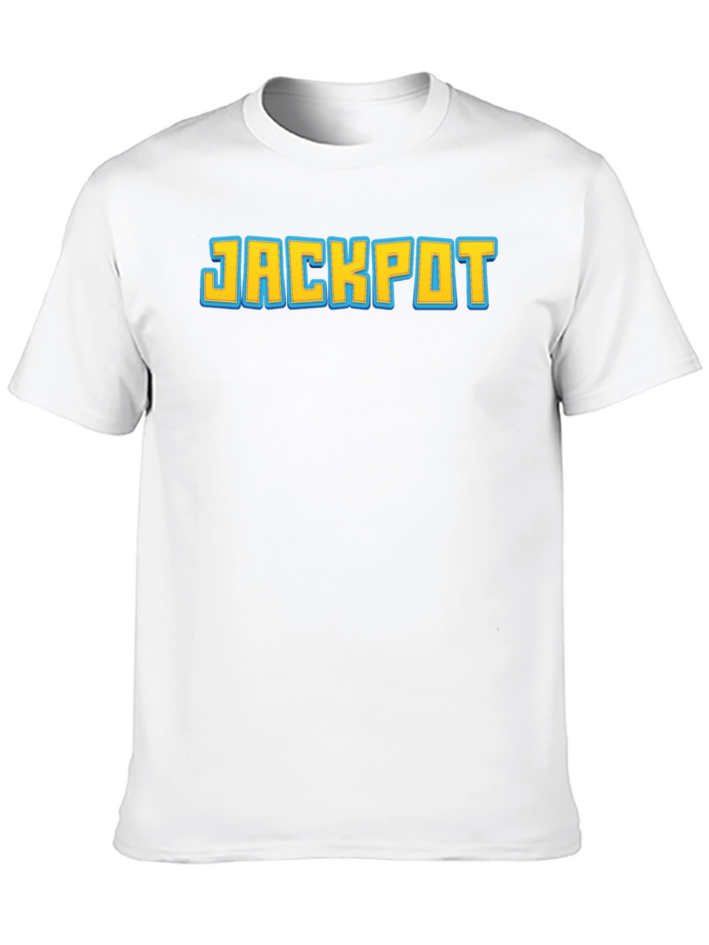 Jackpot Graphic Tee - Fun & Casual Style