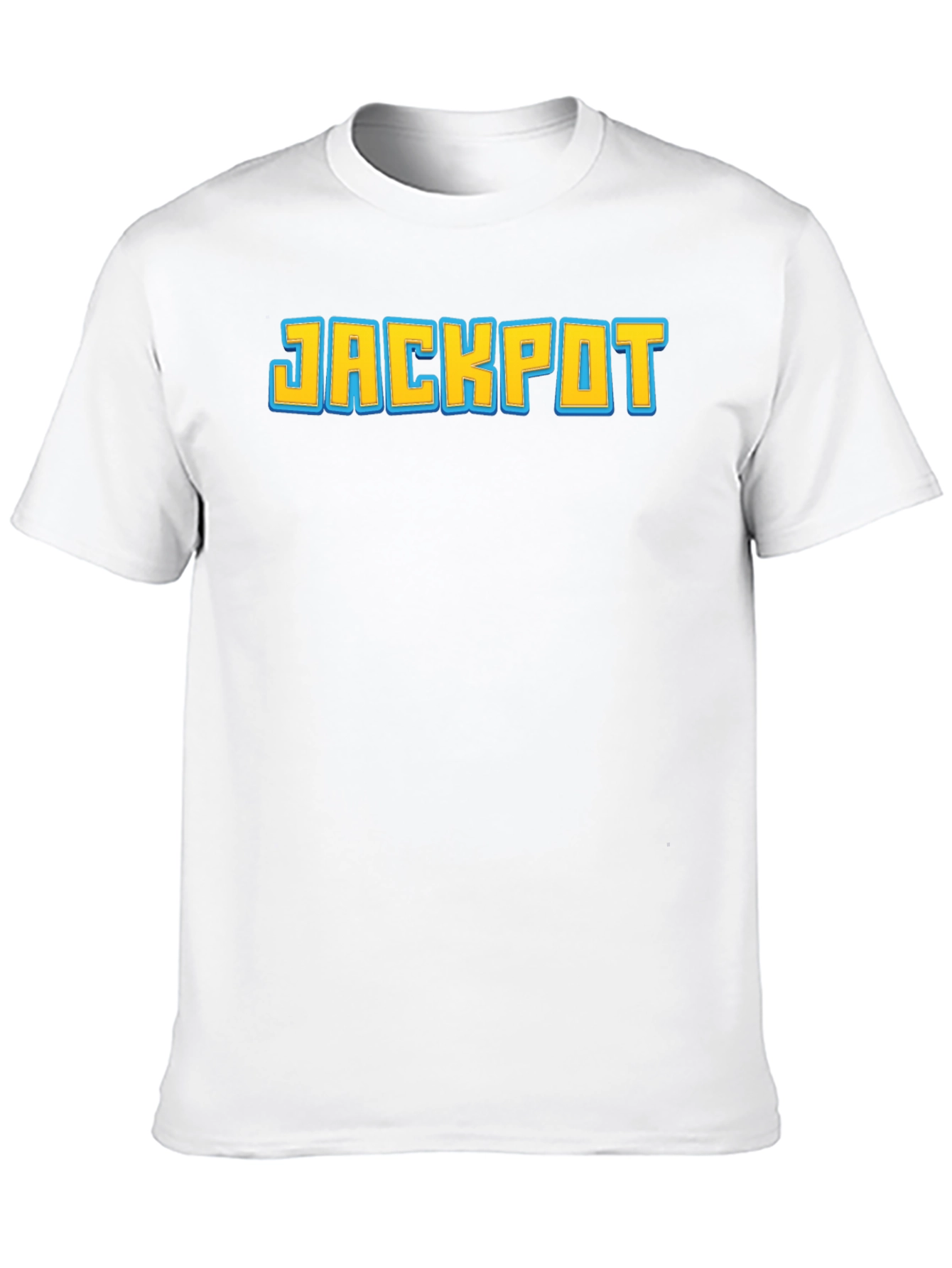 Jackpot Graphic Tee - Fun & Casual Style