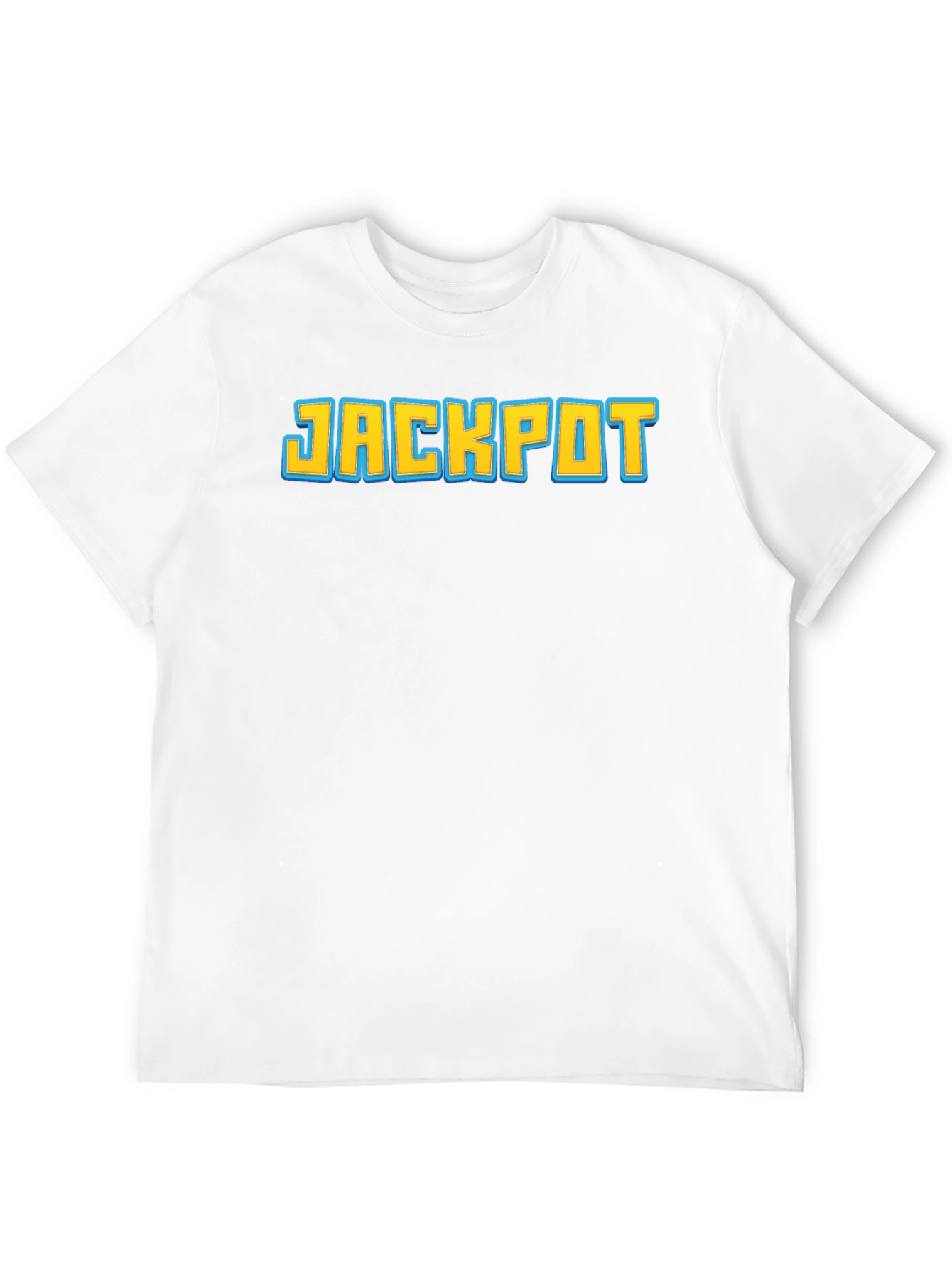 Jackpot Graphic Tee - Fun & Casual Style