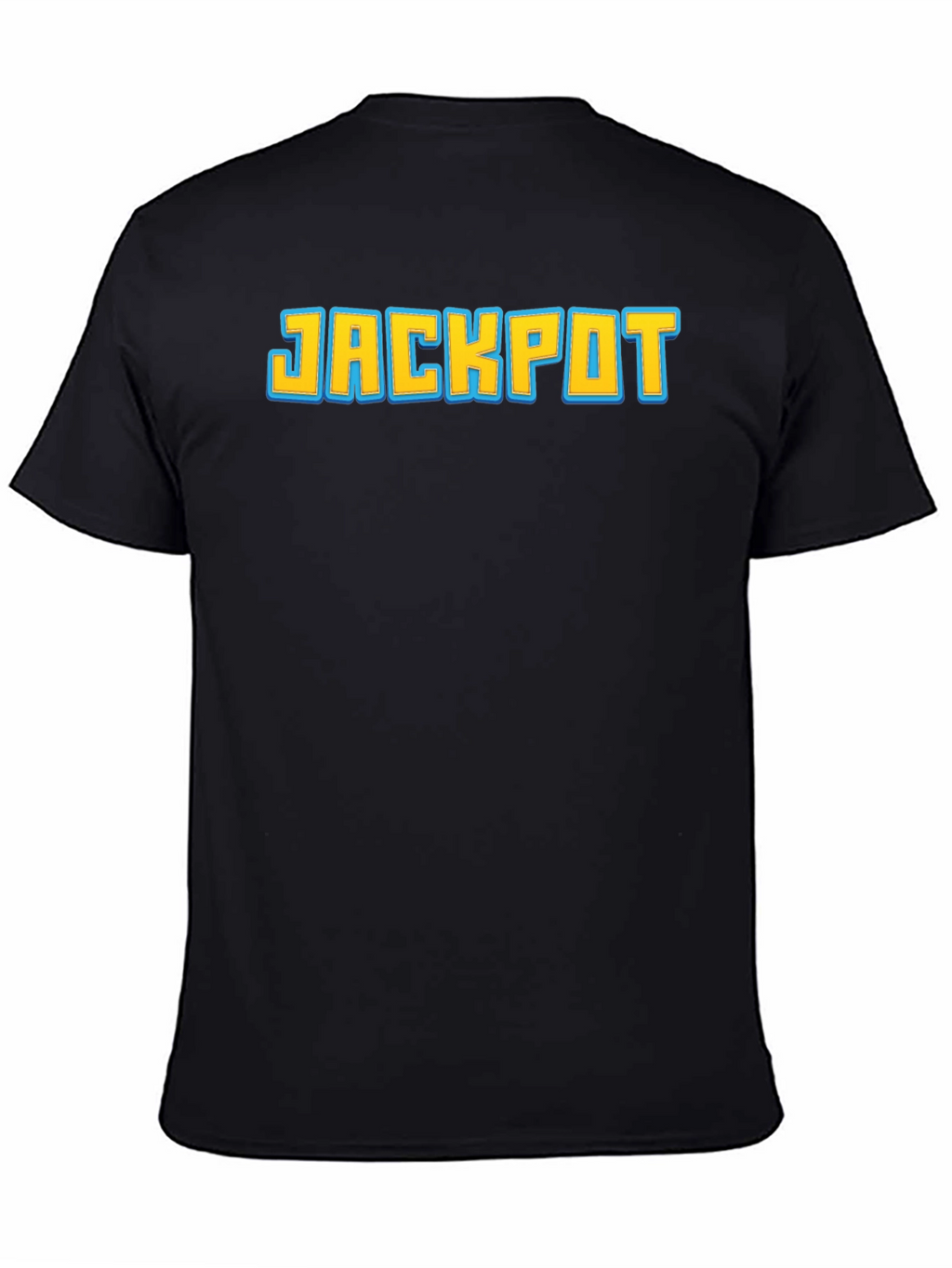 Jackpot Graphic Tee - Fun & Casual Style