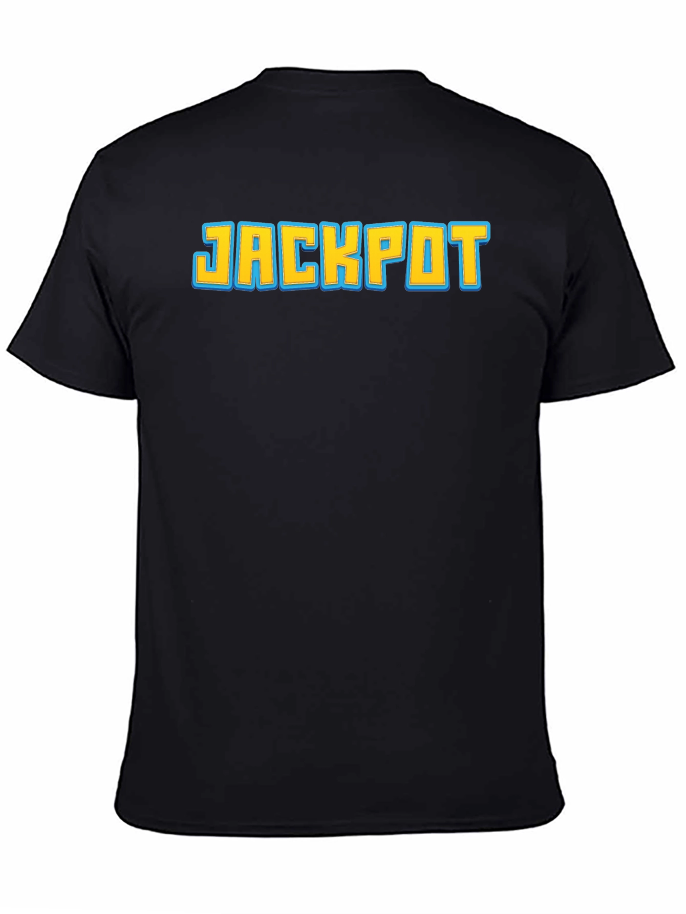 Jackpot Graphic Tee - Fun & Casual Style