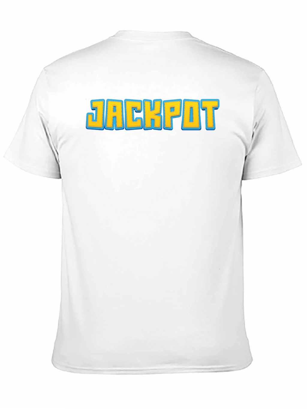 Jackpot Graphic Tee - Fun & Casual Style
