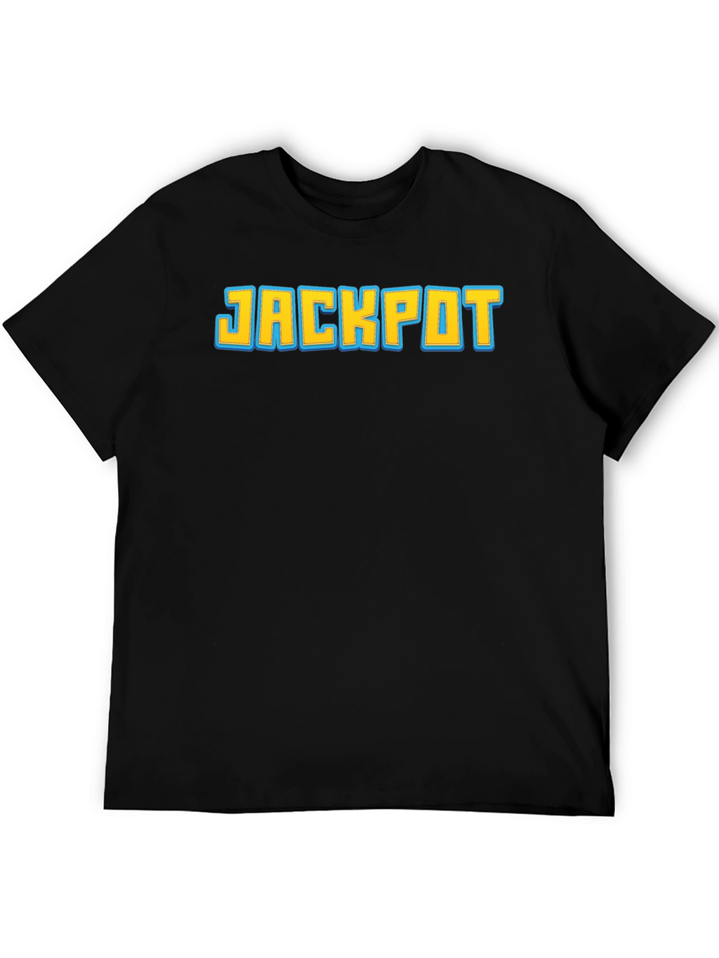 Jackpot Graphic Tee - Fun & Casual Style