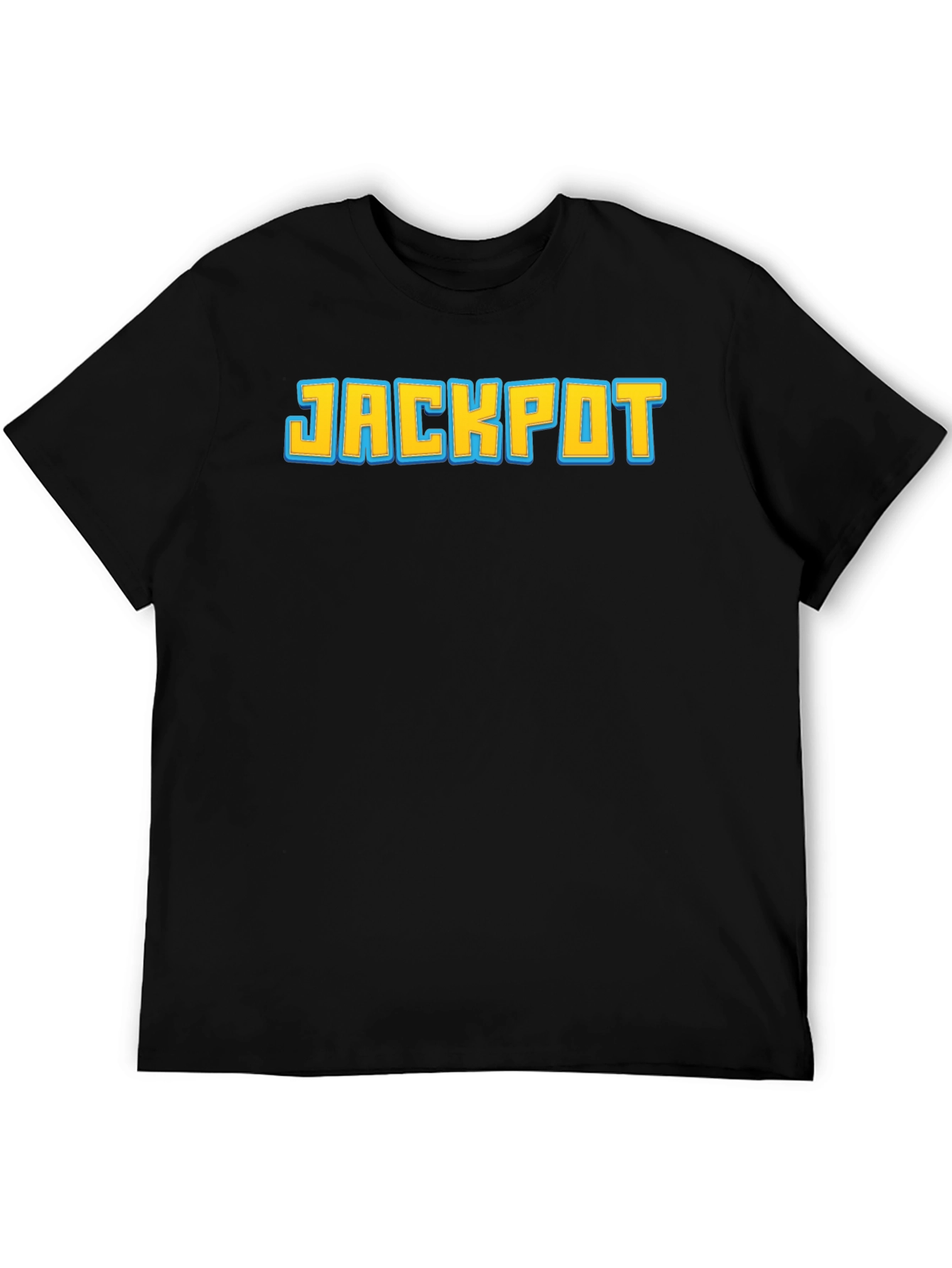 Jackpot Graphic Tee - Fun & Casual Style