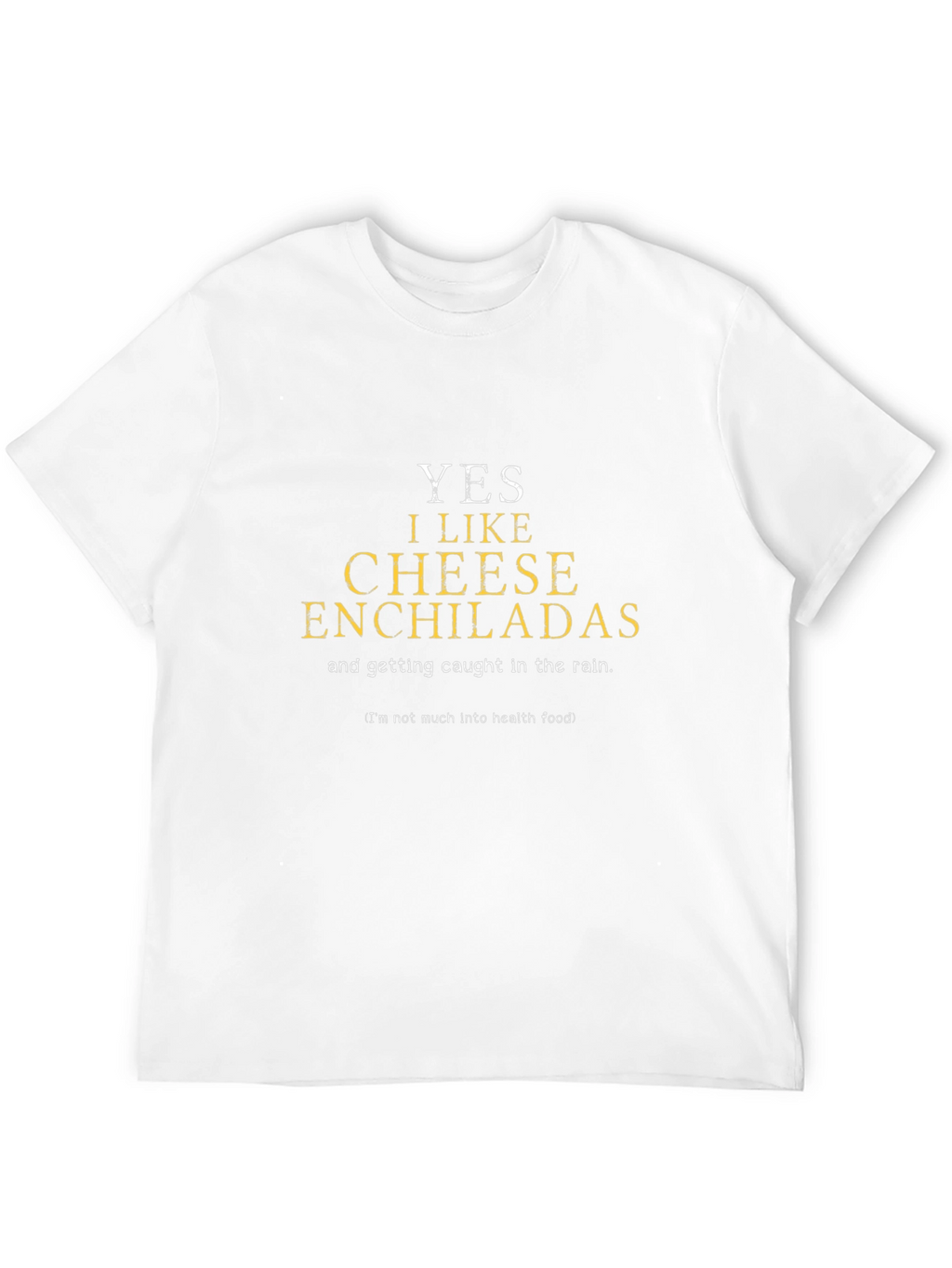 Cheese Enchiladas Graphic Tee - Black Cotton T-Shirt
