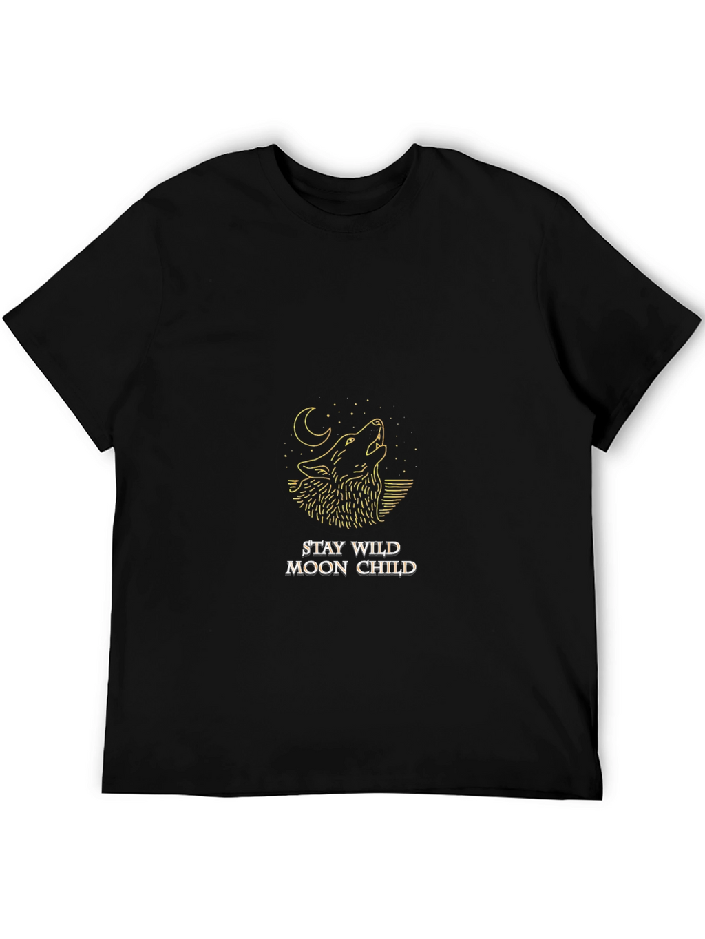 Stay Wild Moon Child T-Shirt