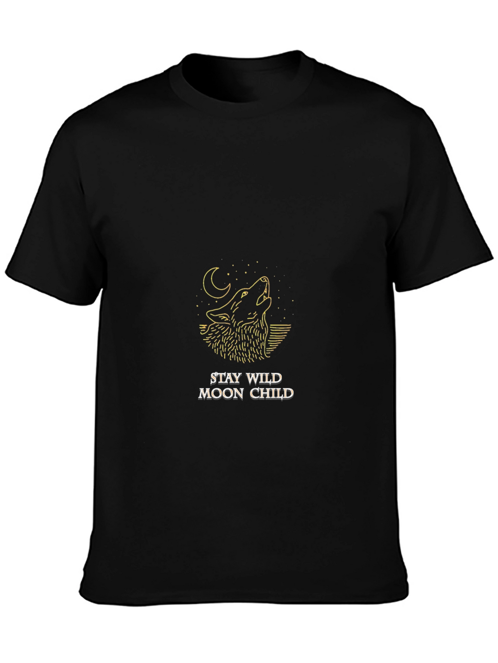 Stay Wild Moon Child T-Shirt
