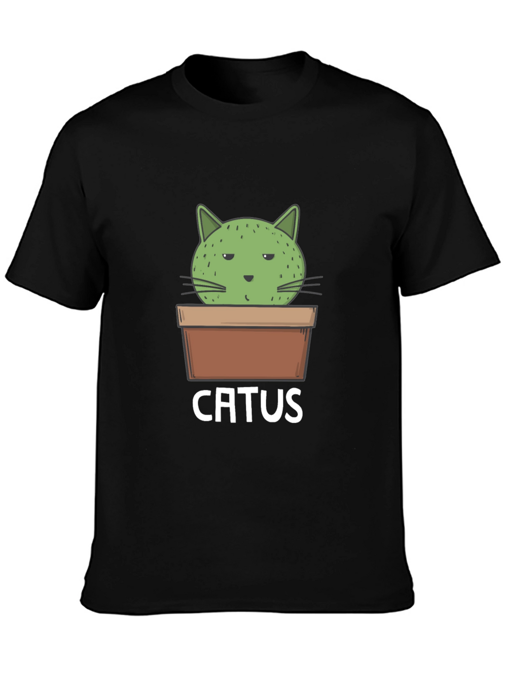 Catus Funny Cat Cactus T-Shirt