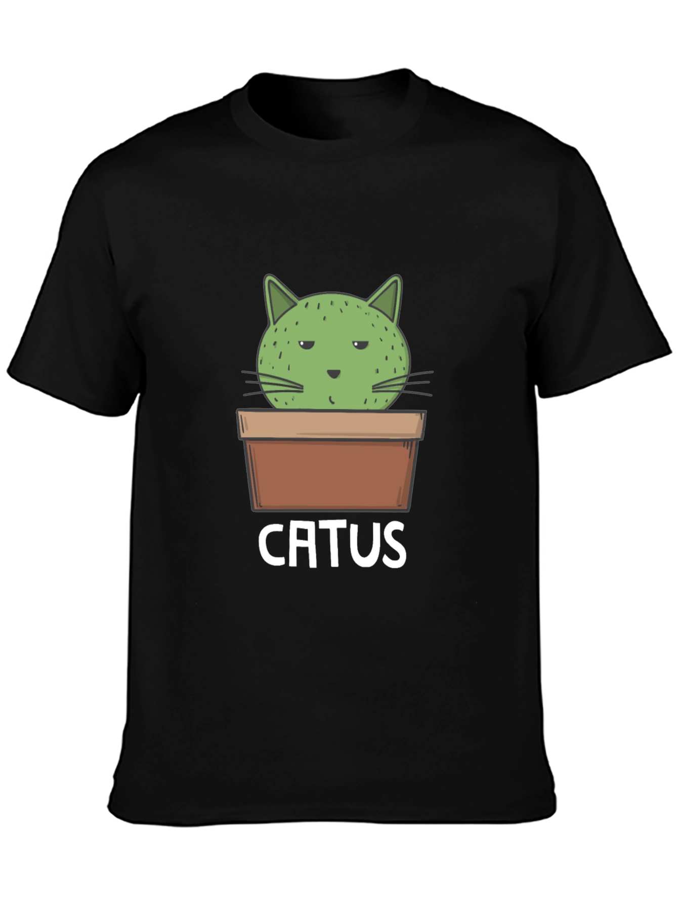 Catus Funny Cat Cactus T-Shirt
