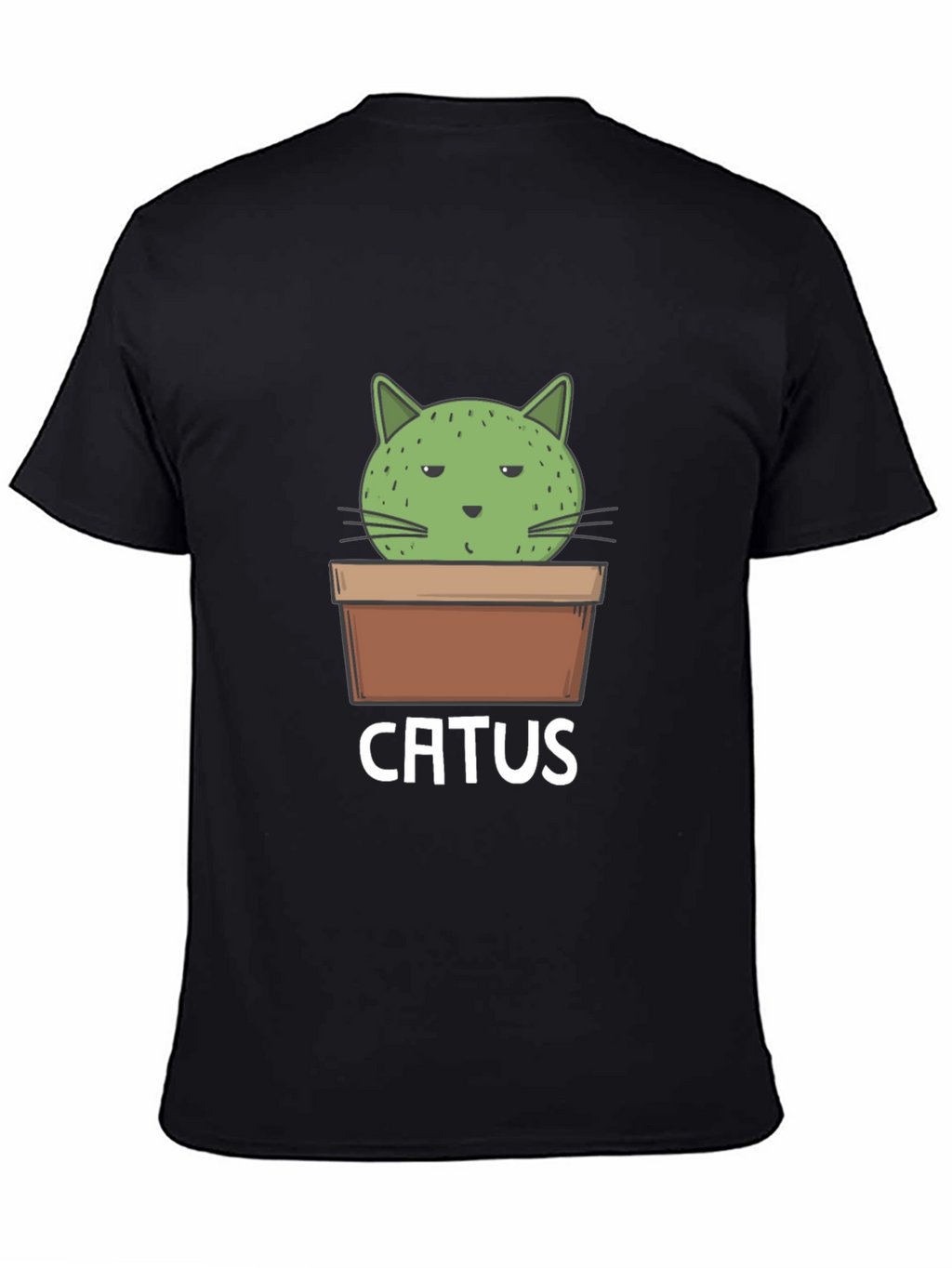Catus Funny Cat Cactus T-Shirt