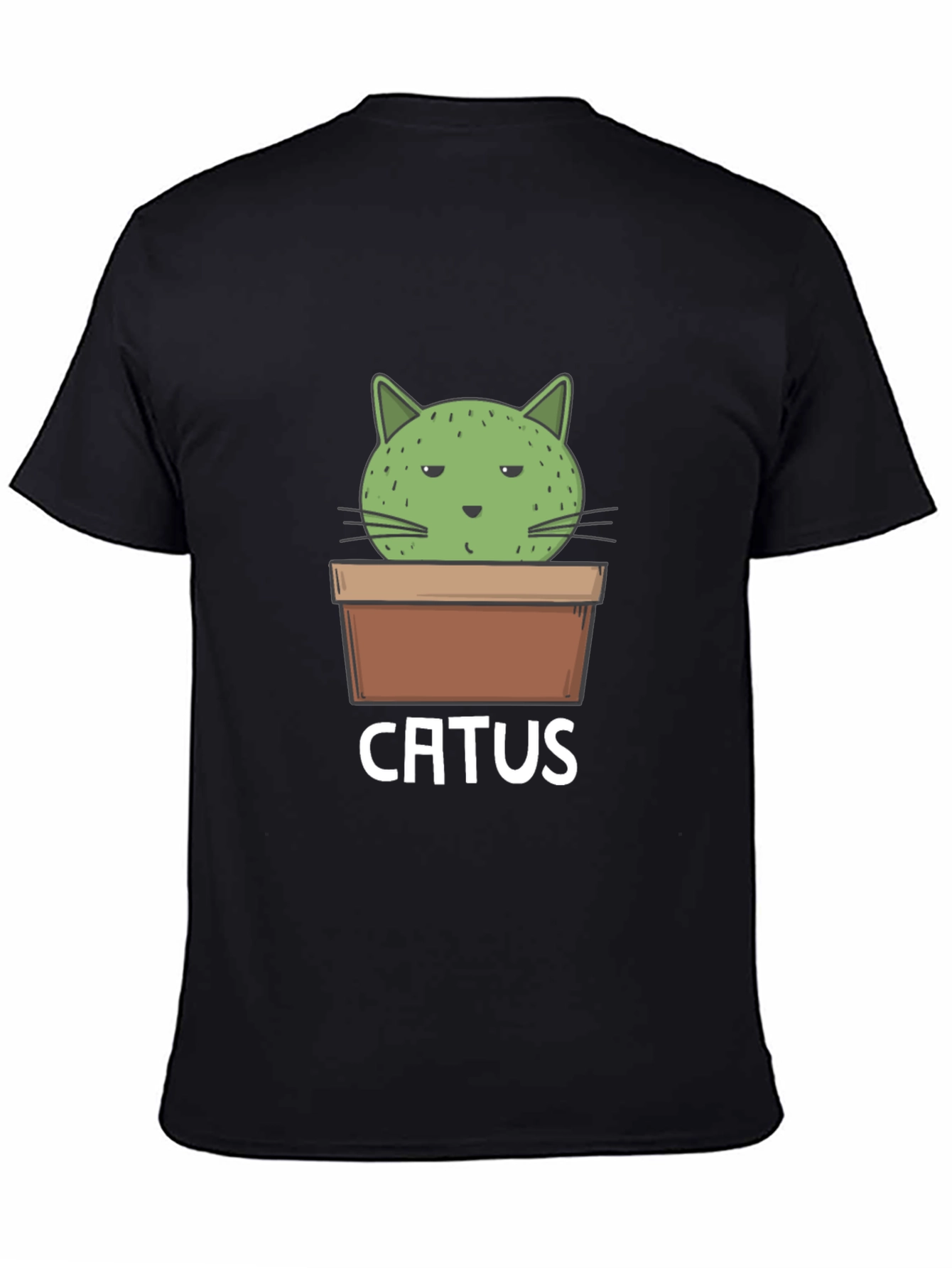 Catus Funny Cat Cactus T-Shirt