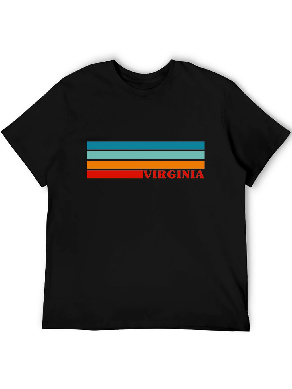 Virginia Retro Striped T-Shirt