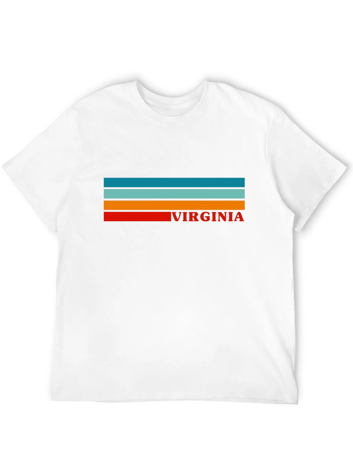 Virginia Retro Striped T-Shirt