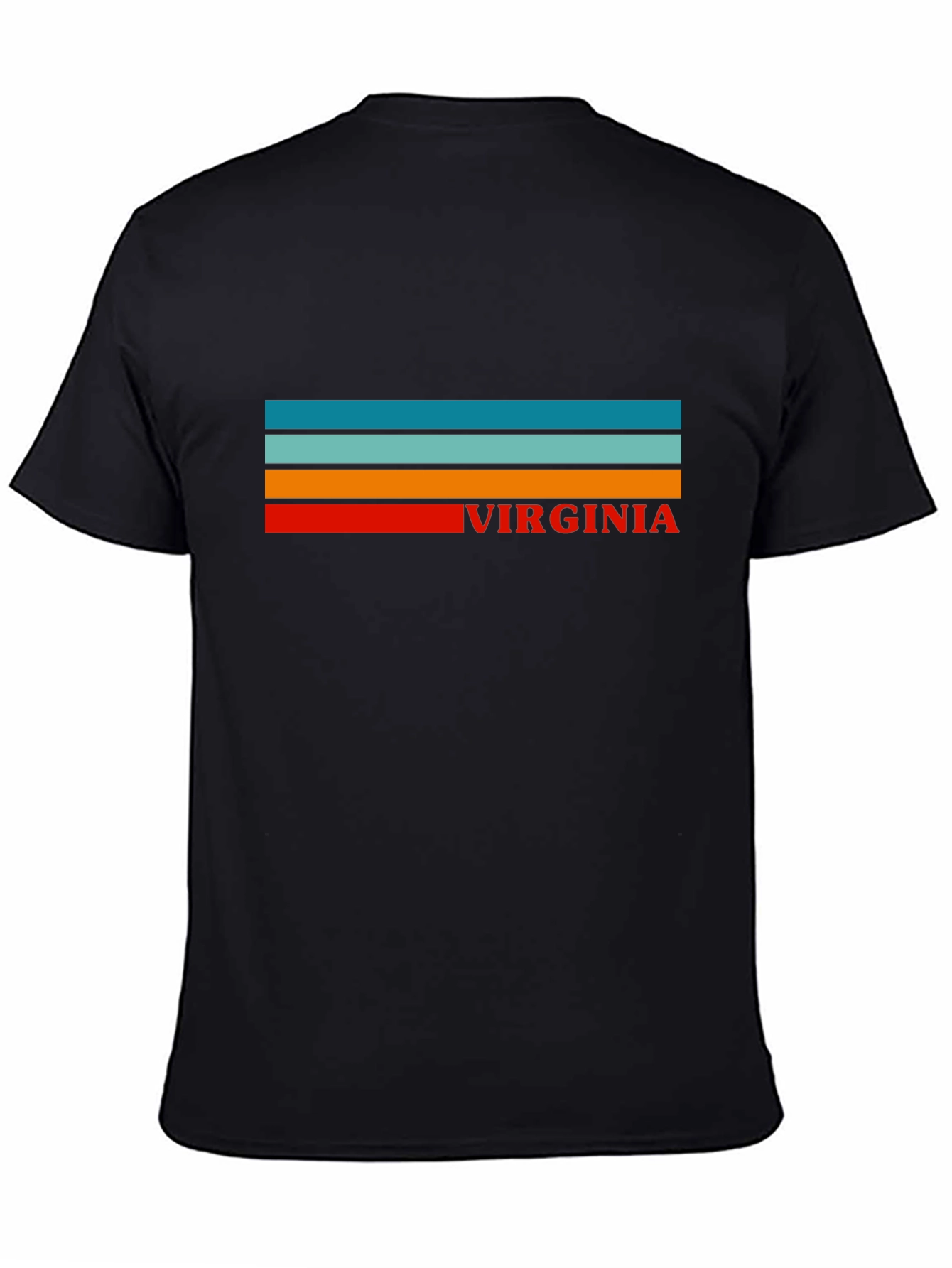 Virginia Retro Striped T-Shirt