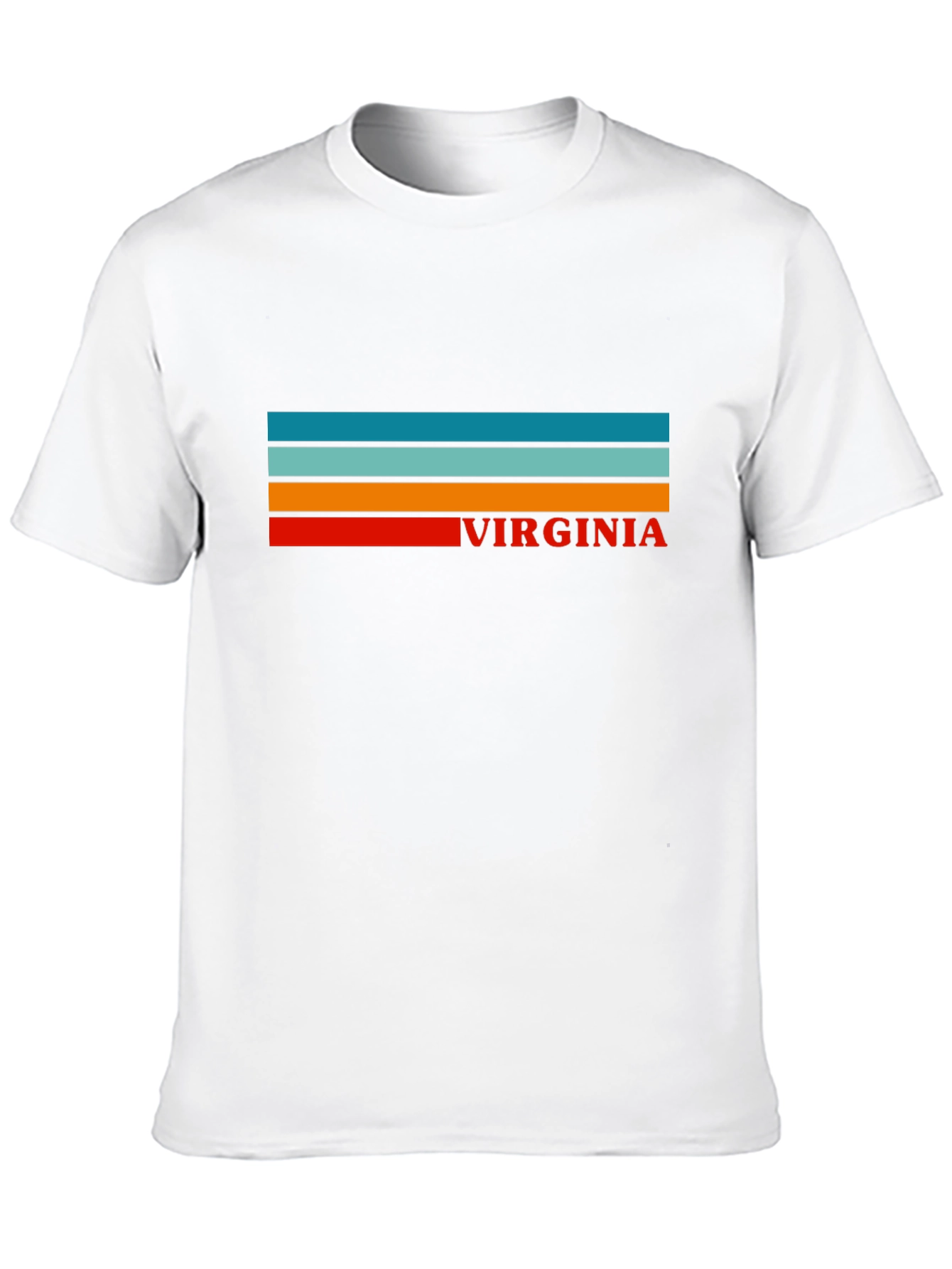 Virginia Retro Striped T-Shirt