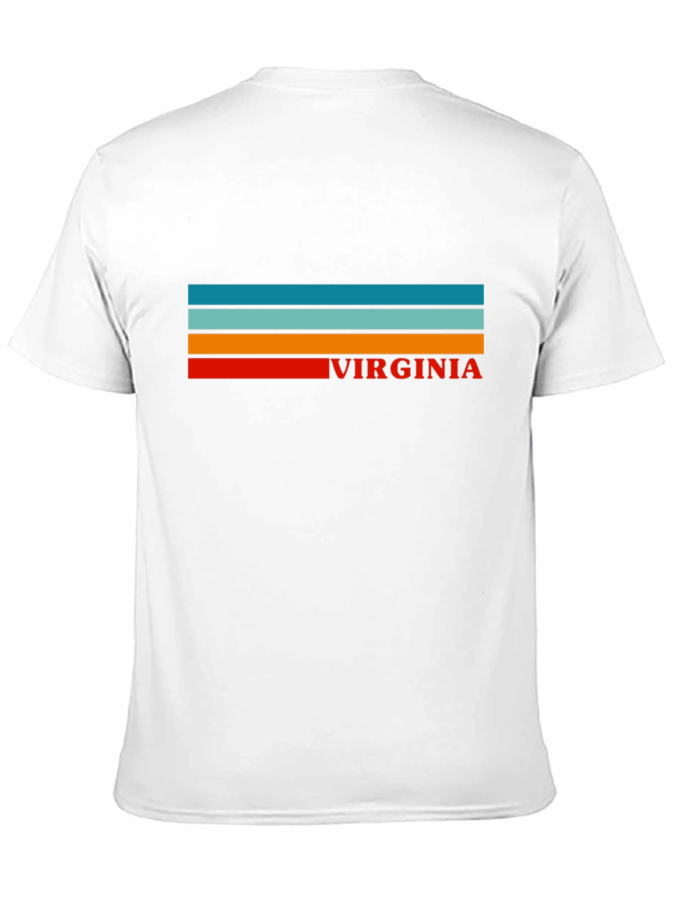Virginia Retro Striped T-Shirt