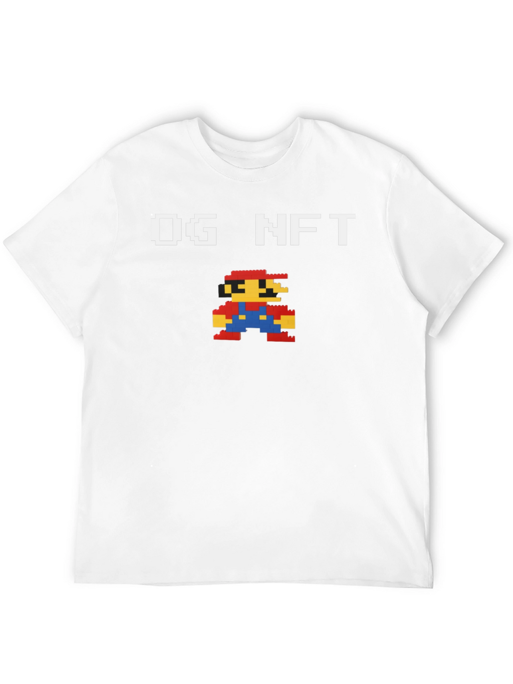 OG NFT Retro Pixel Gamer T-Shirt