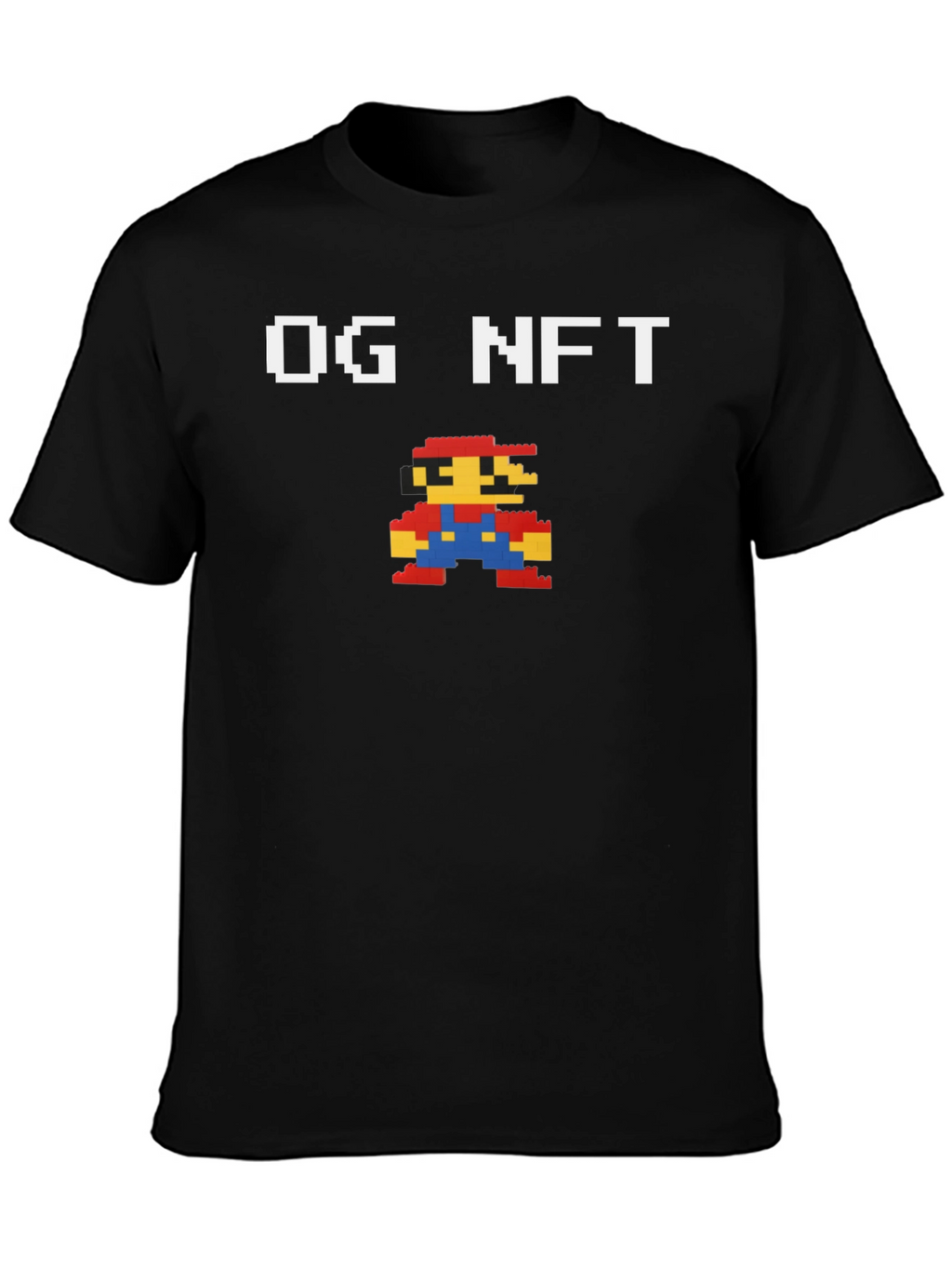 OG NFT Retro Pixel Gamer T-Shirt