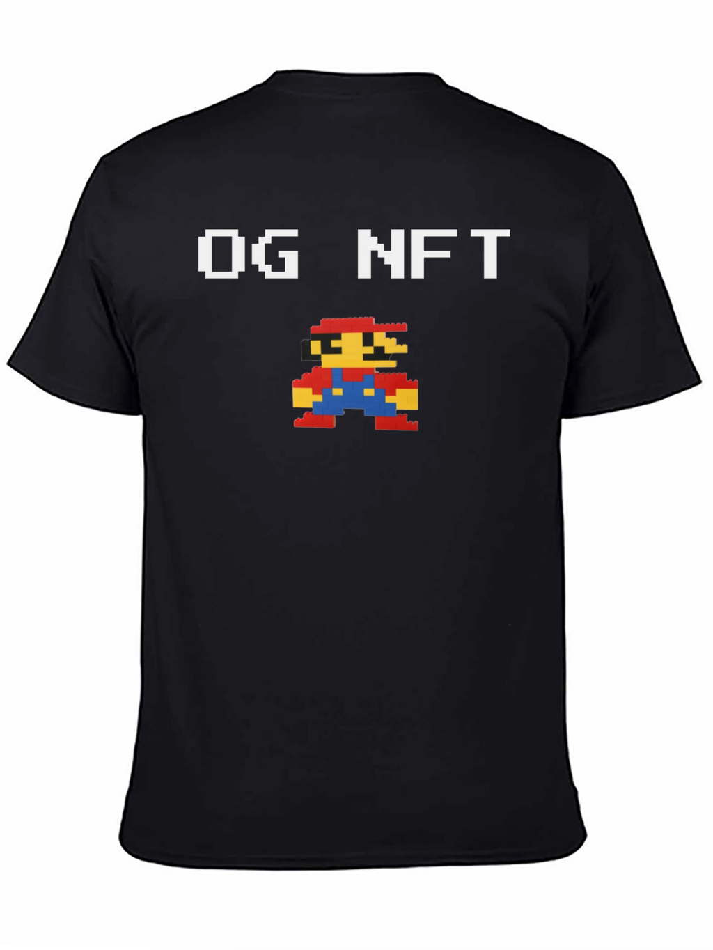 OG NFT Retro Pixel Gamer T-Shirt