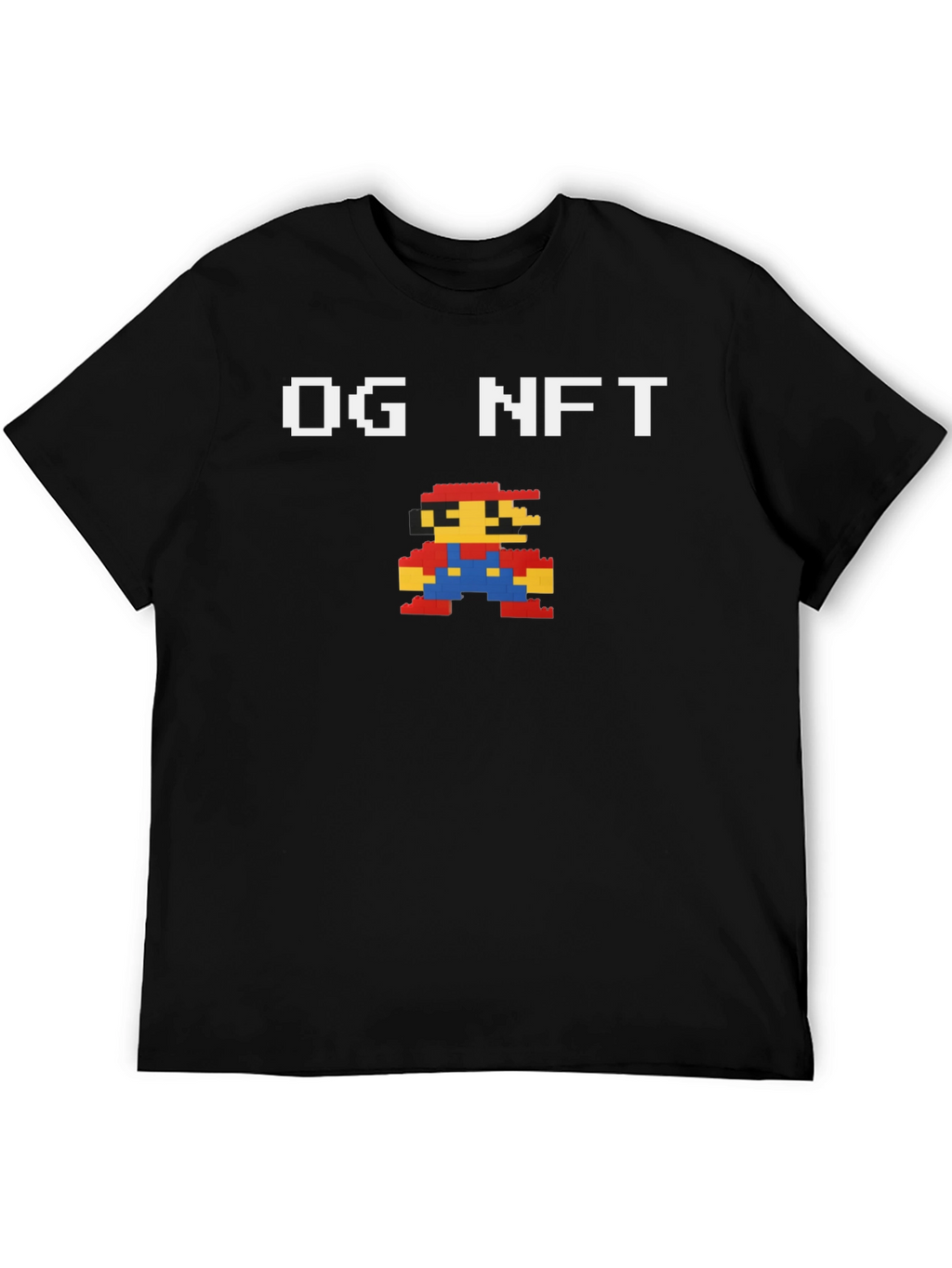 OG NFT Retro Pixel Gamer T-Shirt