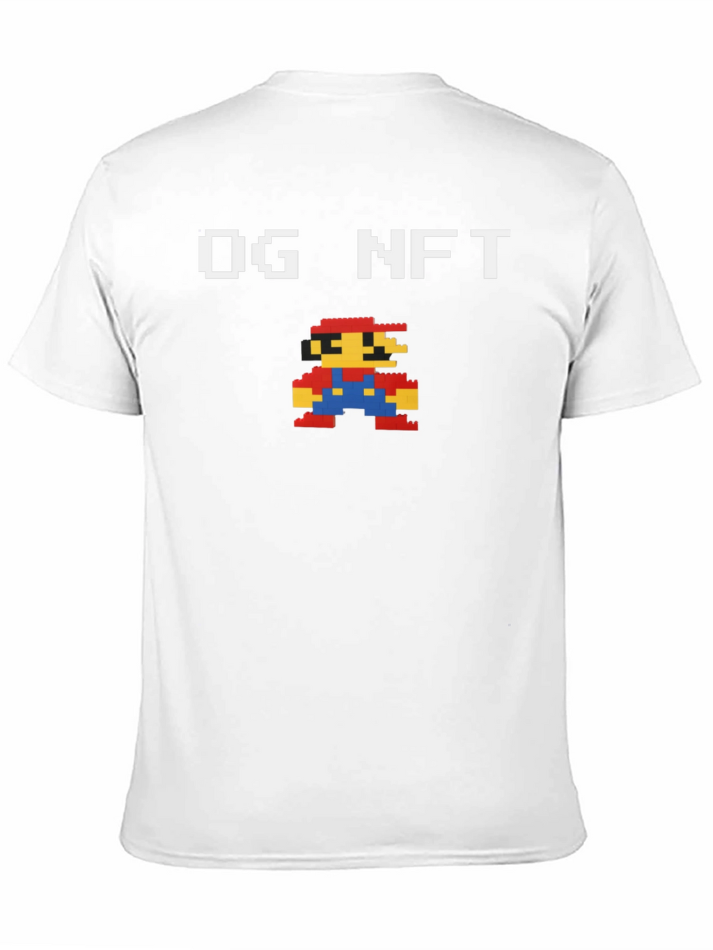 OG NFT Retro Pixel Gamer T-Shirt