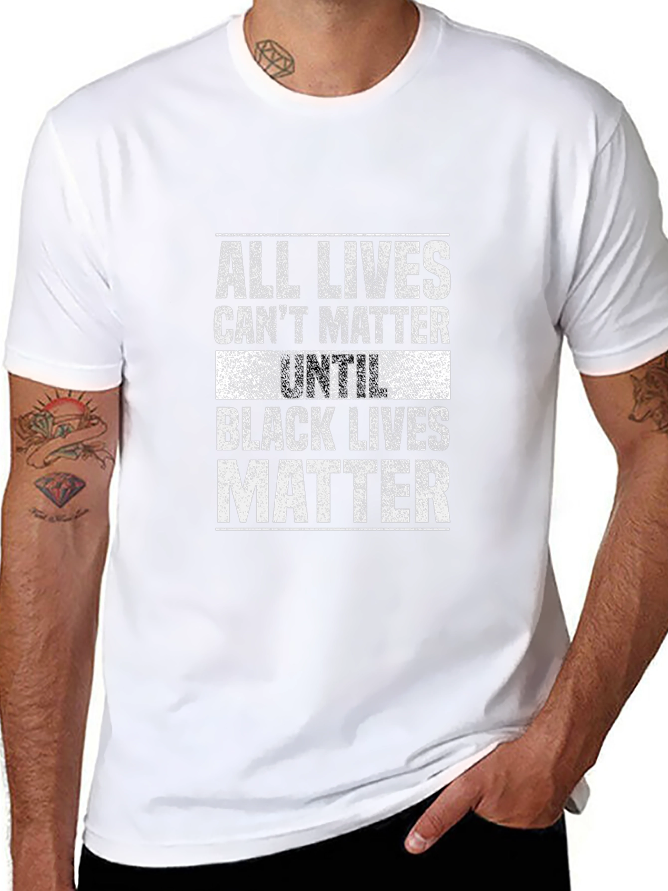 All Lives Cant Matter Until Black Lives Matter T-Shirt