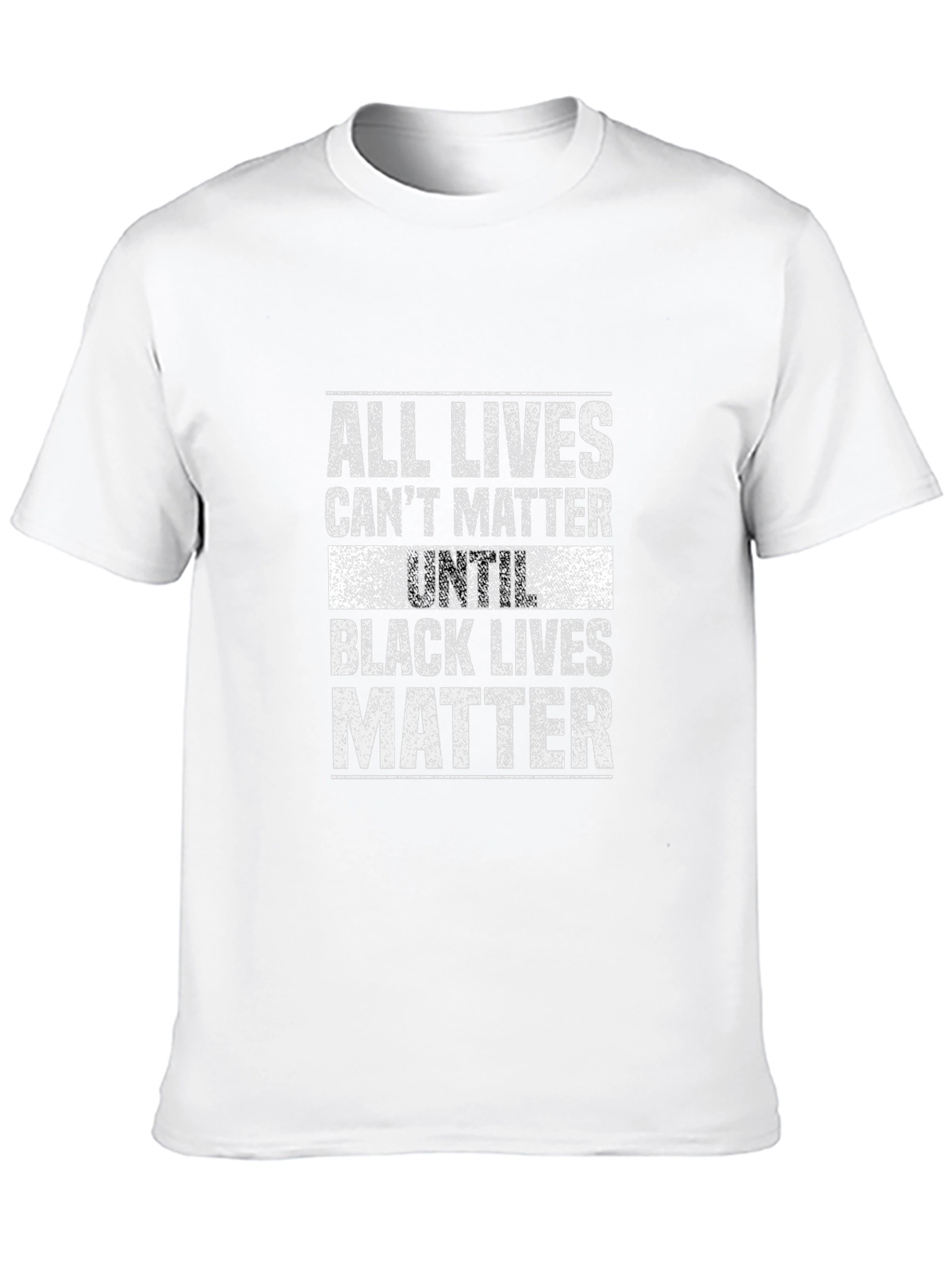 All Lives Cant Matter Until Black Lives Matter T-Shirt