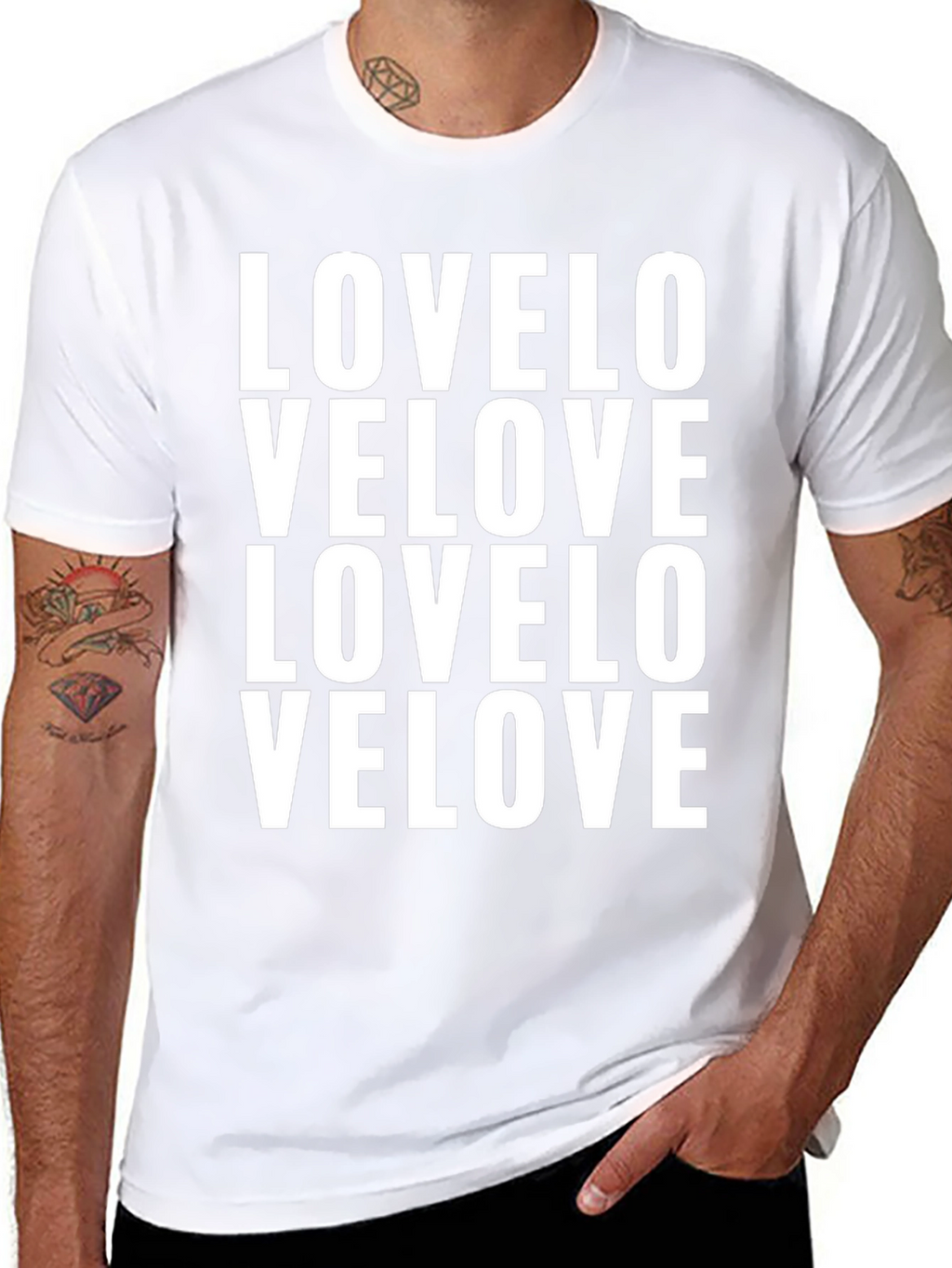 Lovelo Velove Graphic T-Shirt