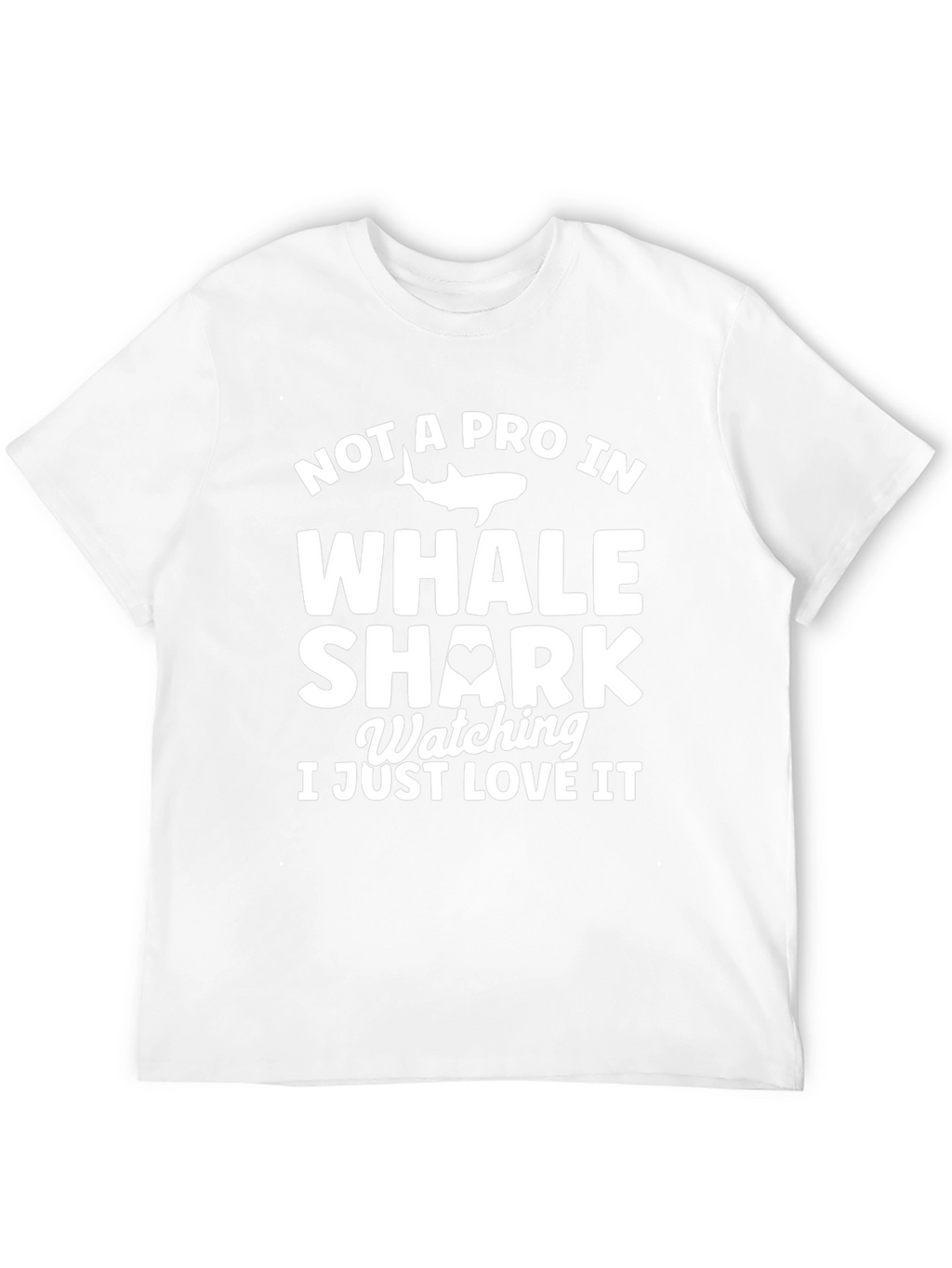 Whale Shark Lover T-Shirt | Black Cotton Tee