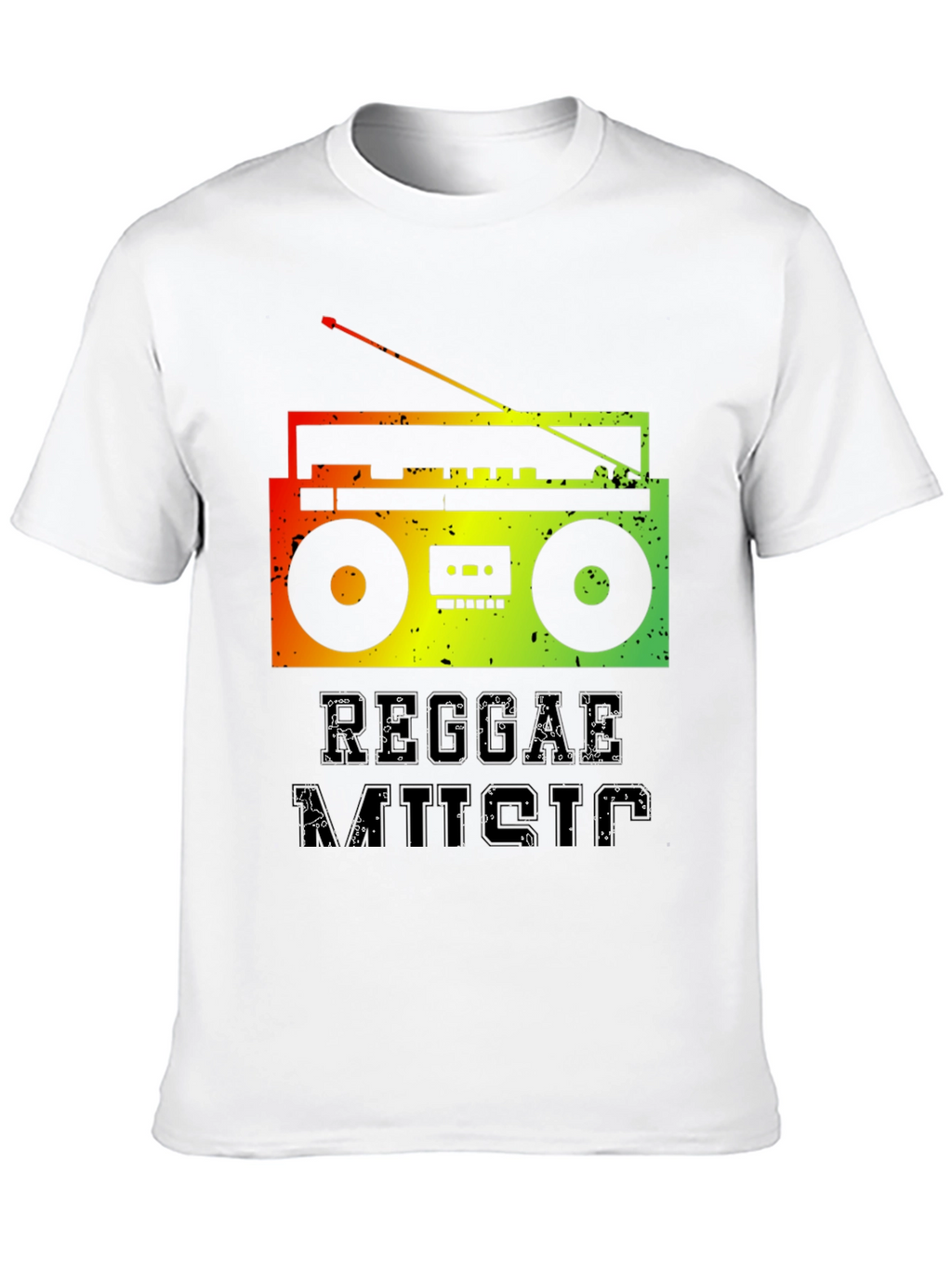 Reggae Matters Graphic Tee - Black