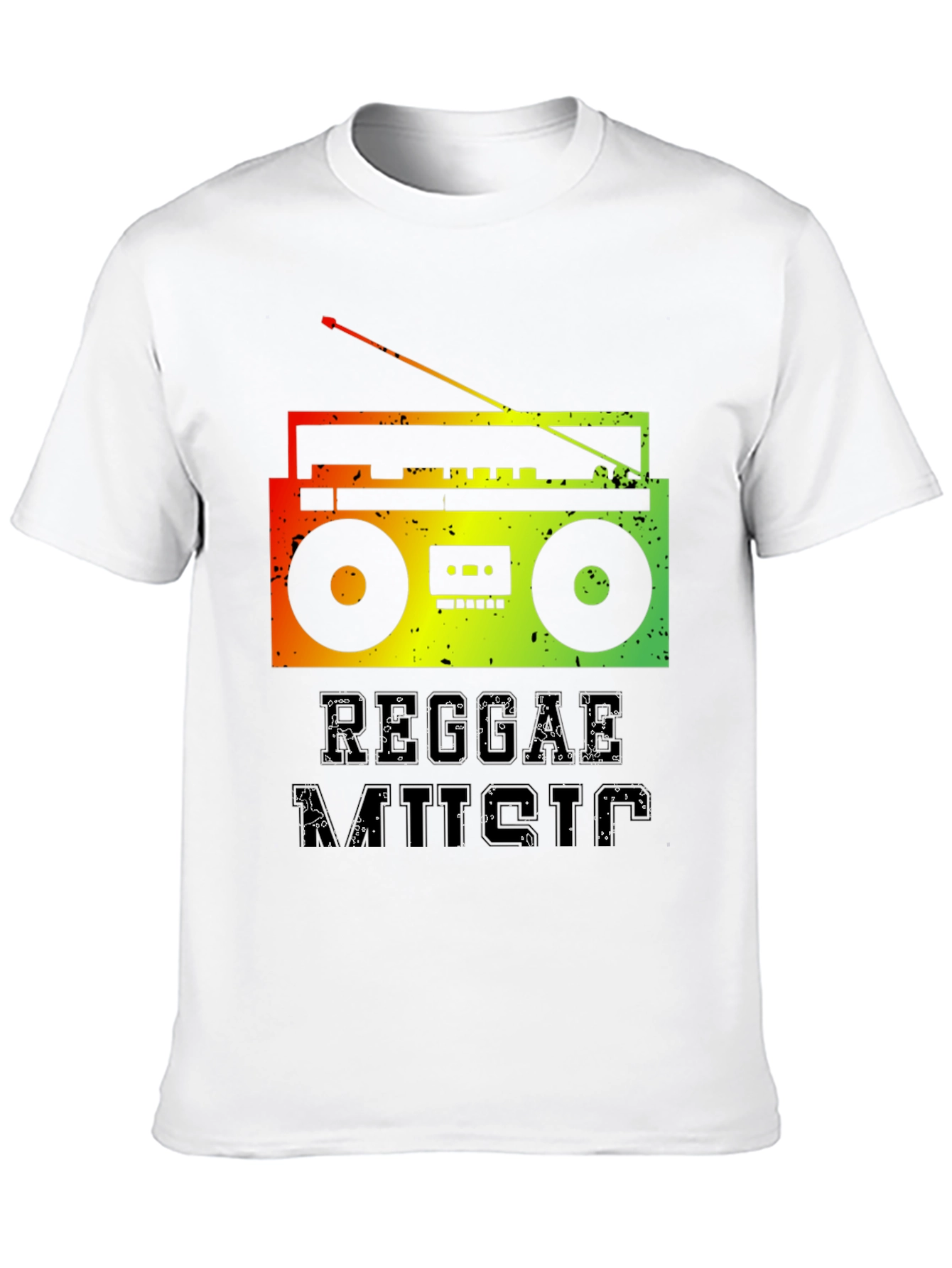 Reggae Matters Graphic Tee - Black