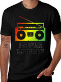 Reggae Matters Graphic Tee - Black