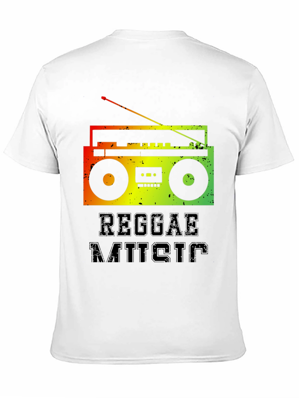 Reggae Matters Graphic Tee - Black