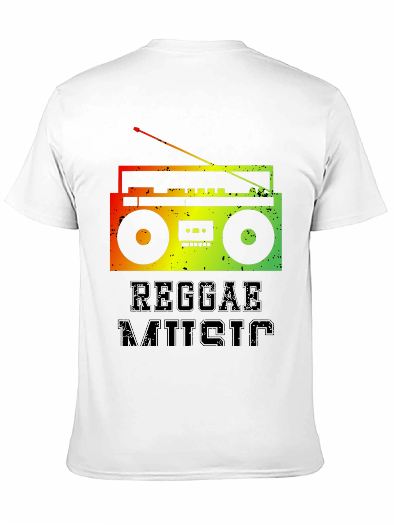 Reggae Matters Graphic Tee - Black