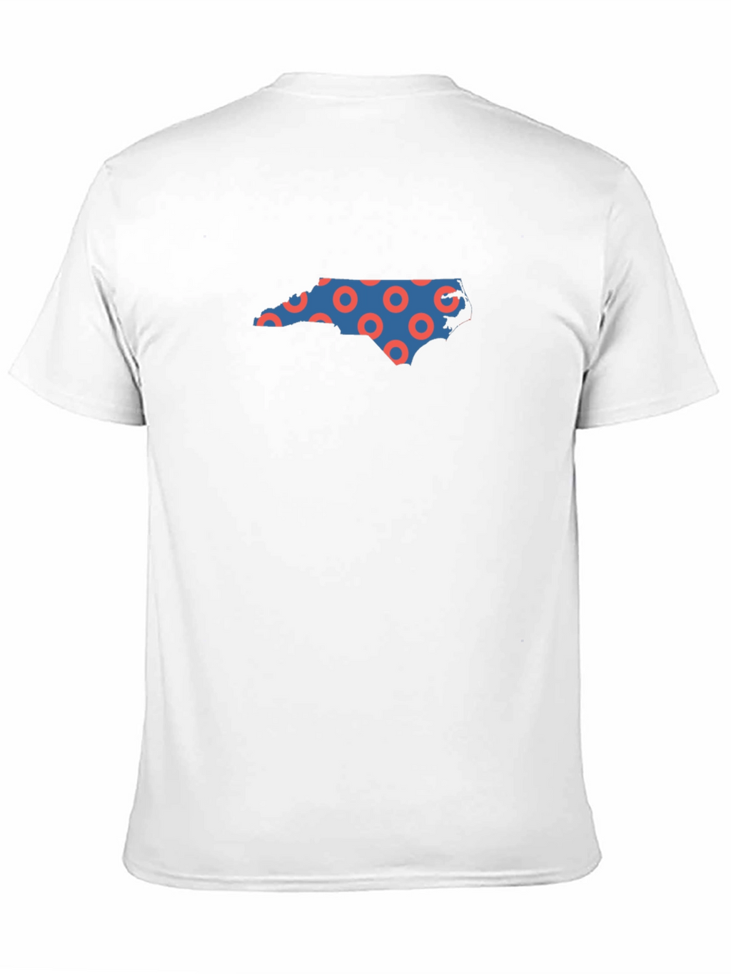 North Carolina Donuts Graphic T-Shirt