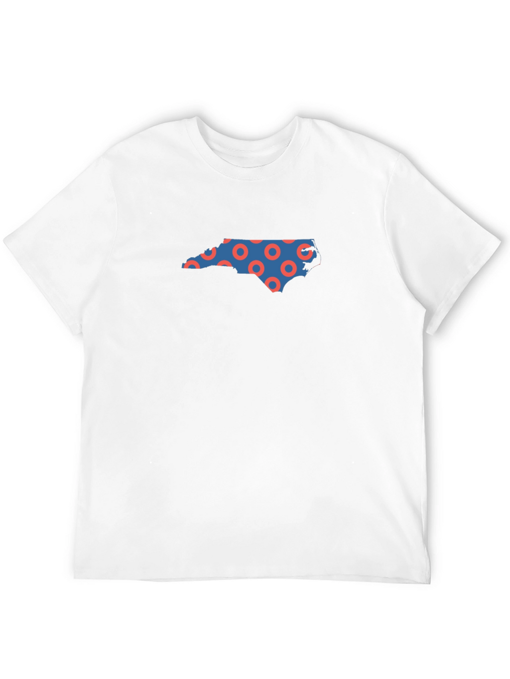North Carolina Donuts Graphic T-Shirt