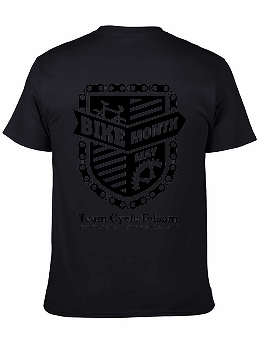 Bike Month T-Shirt - Team Cycle Folsom