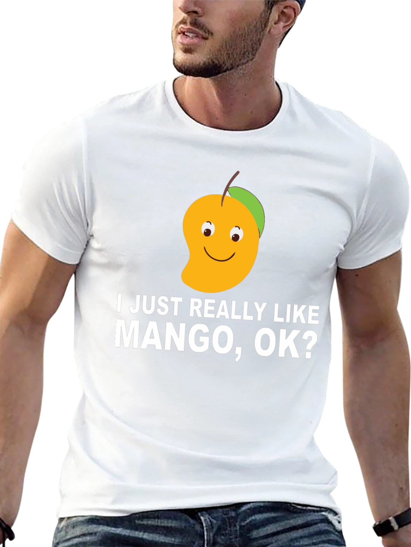 I Just Really Like Mango OK? T-Shirt