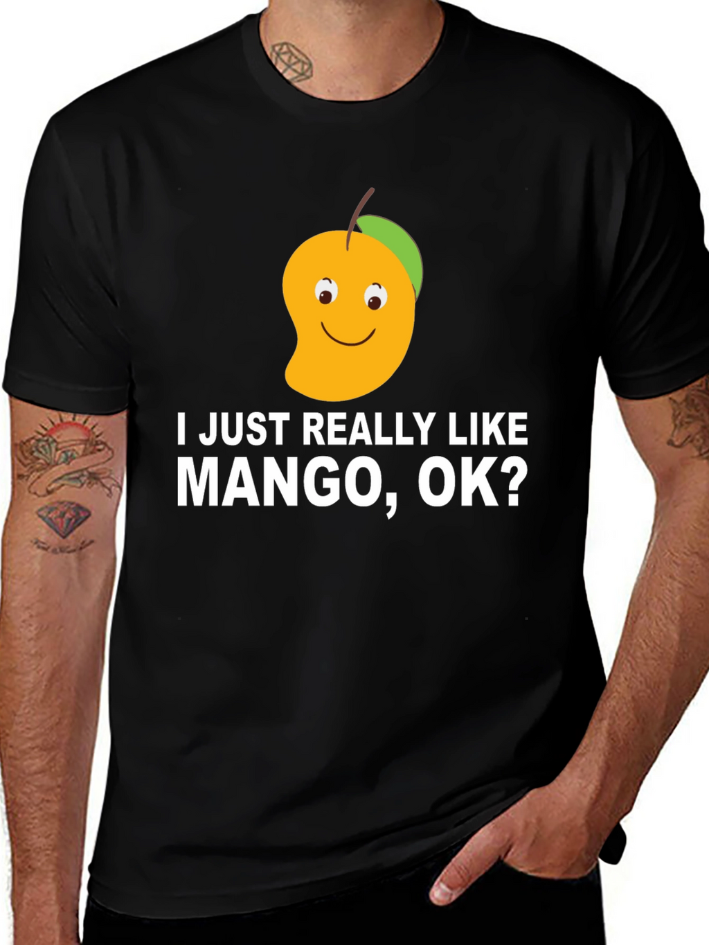 I Just Really Like Mango OK? T-Shirt