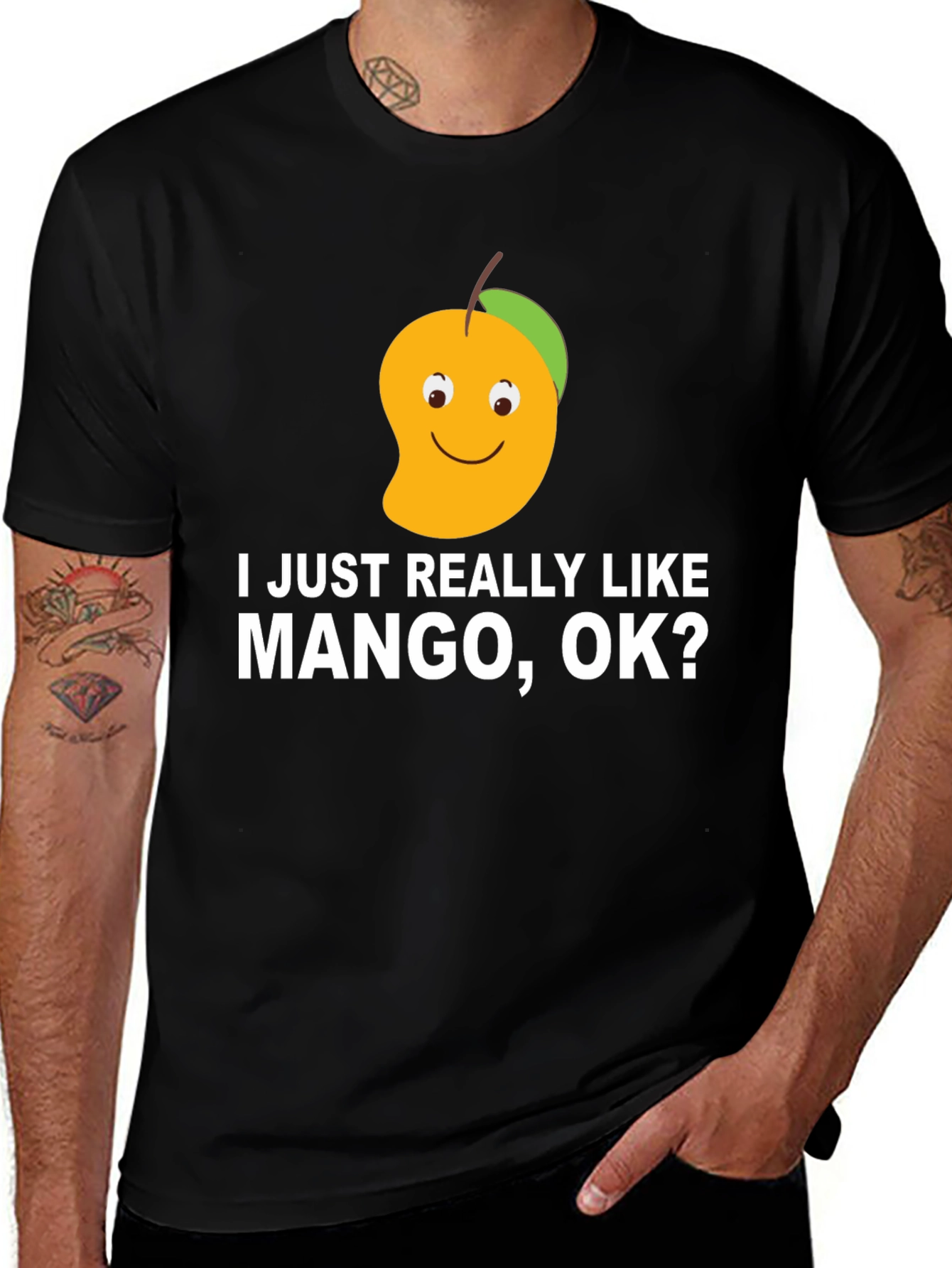 I Just Really Like Mango OK? T-Shirt