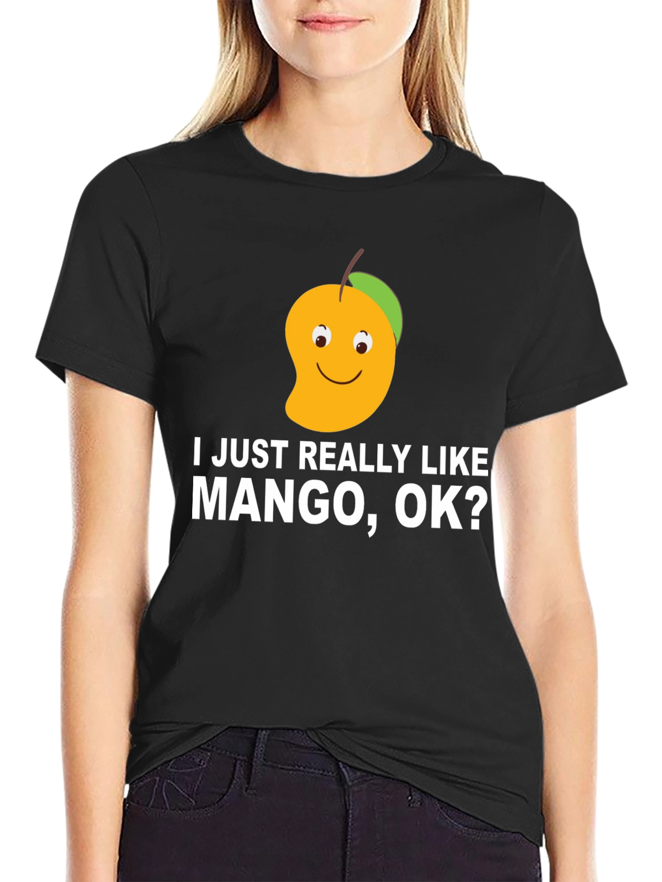 I Just Really Like Mango OK? T-Shirt