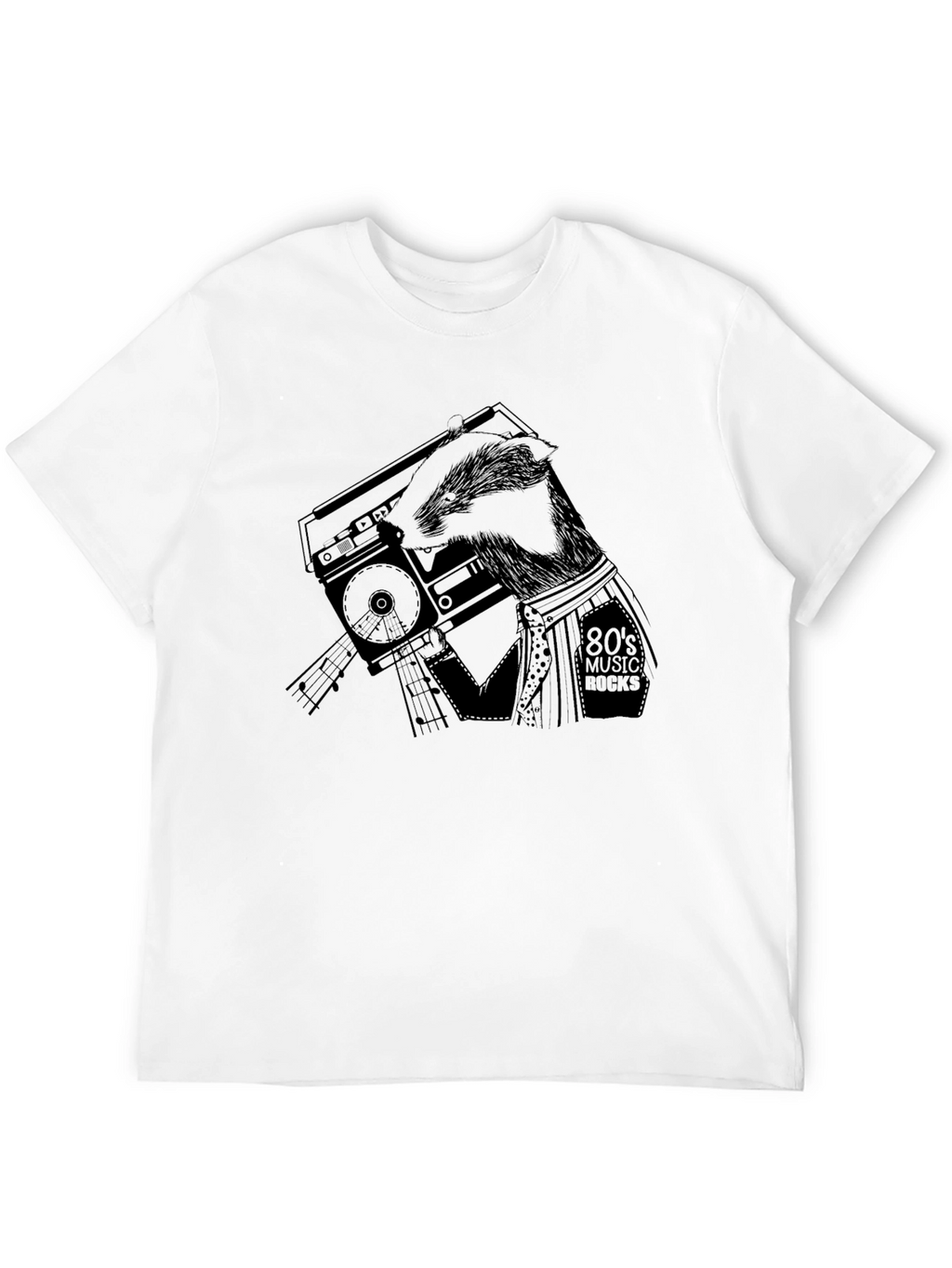 80s Music Rocks T-Shirt