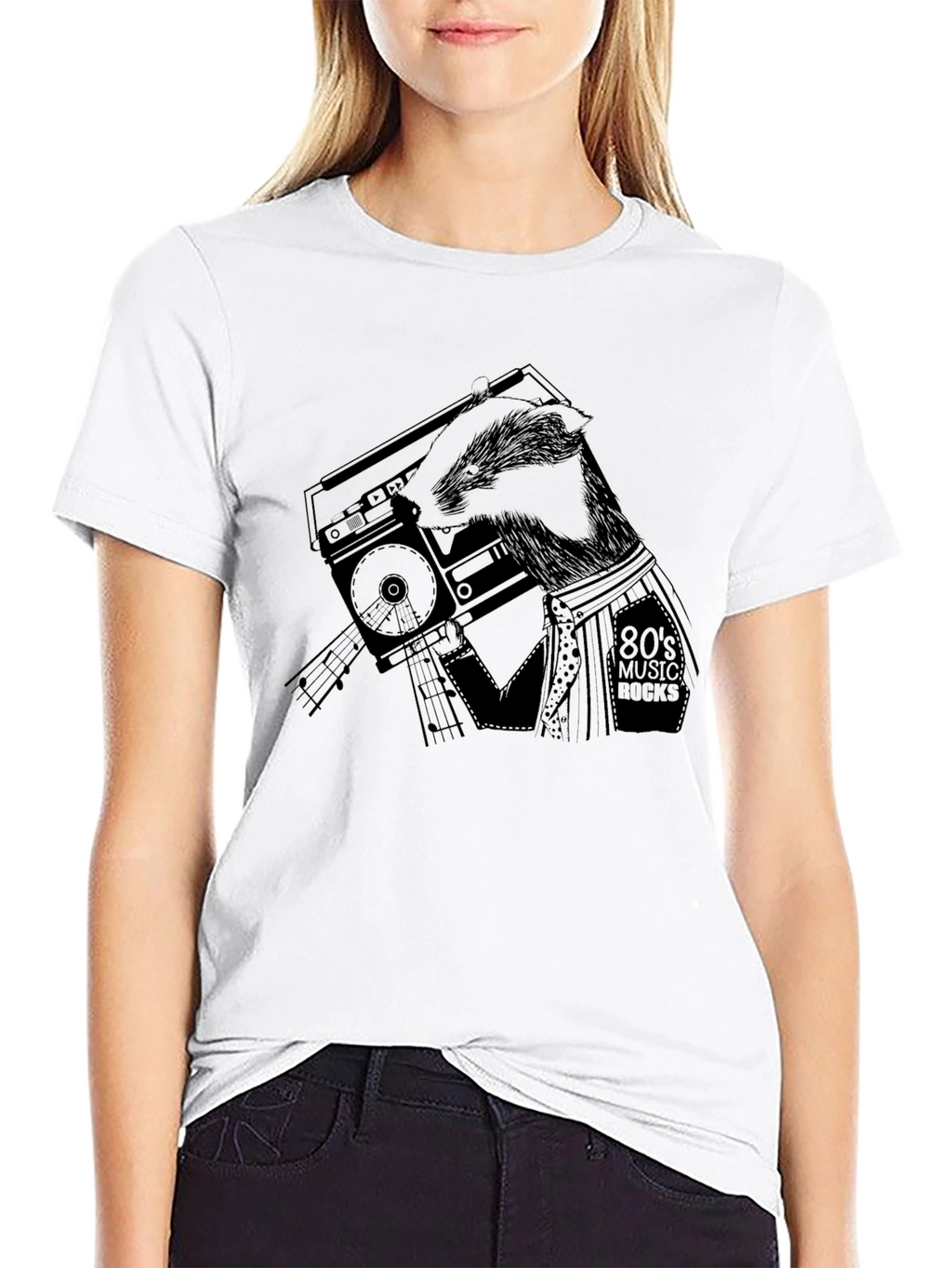 80s Music Rocks T-Shirt