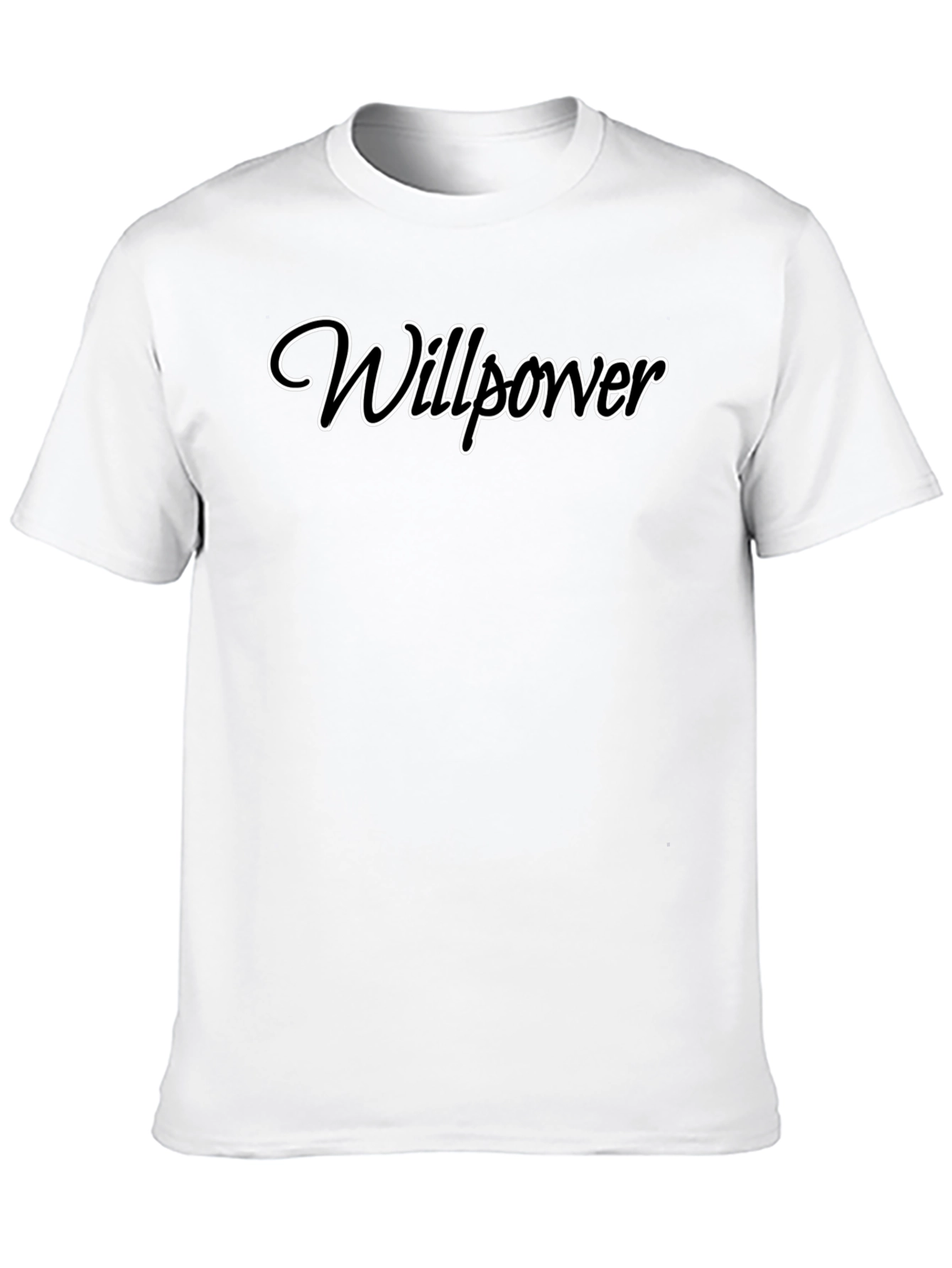Willpower Graphic Tee - Black