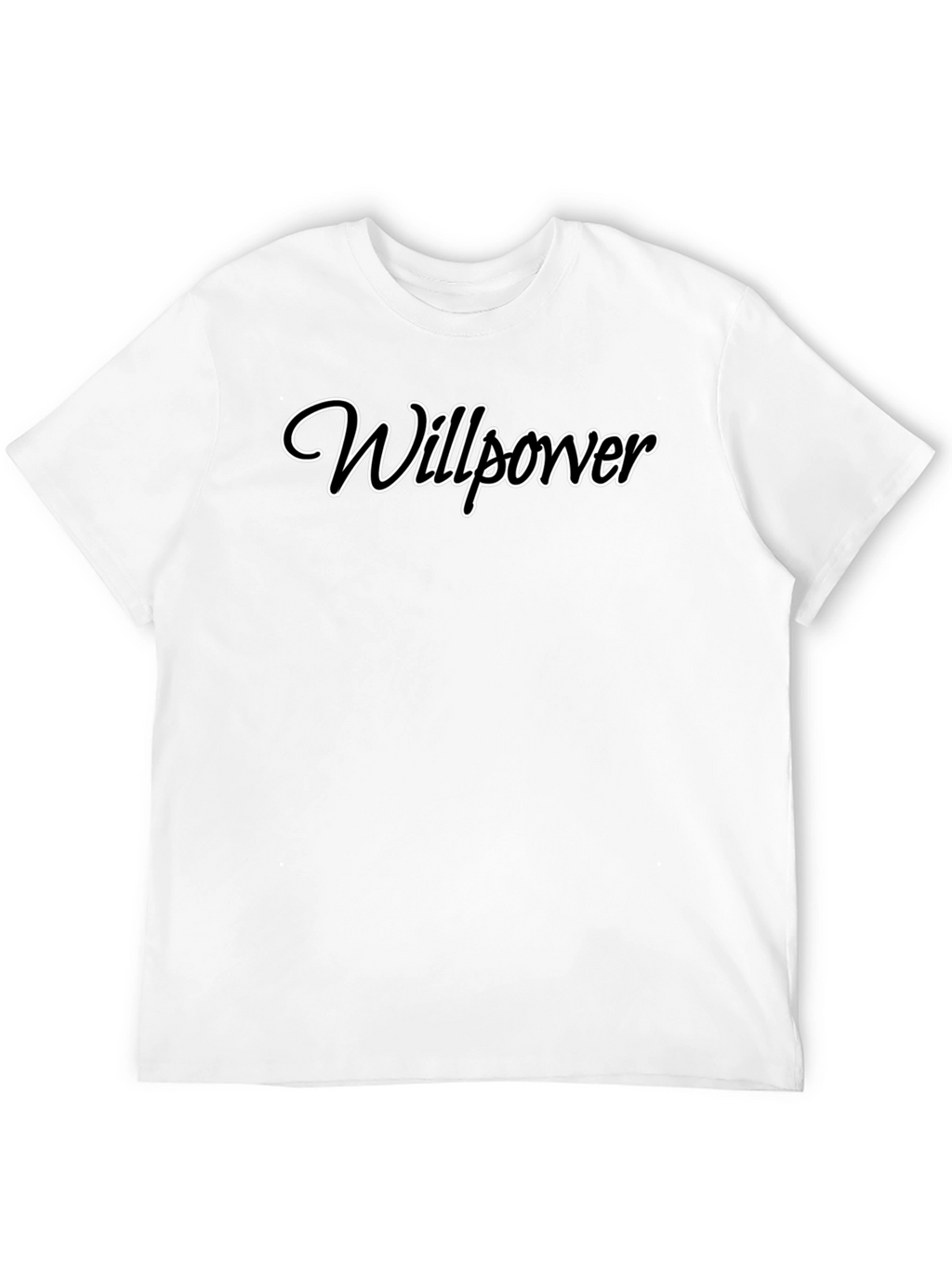 Willpower Graphic Tee - Black
