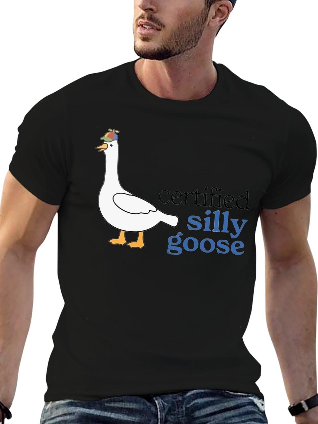 Certified Silly Goose Graphic T-Shirt