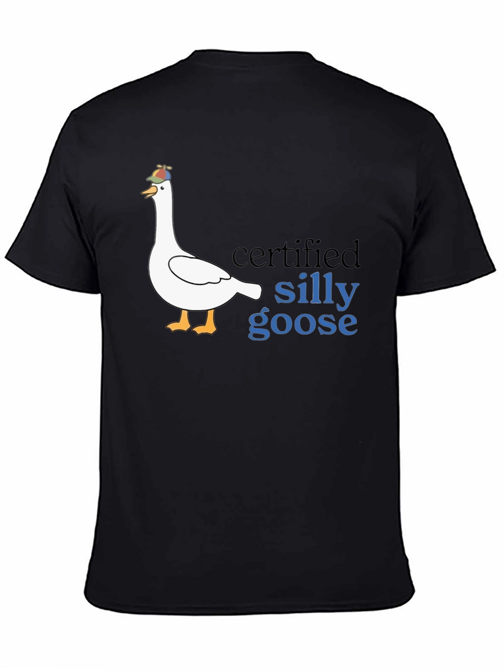 Certified Silly Goose Graphic T-Shirt