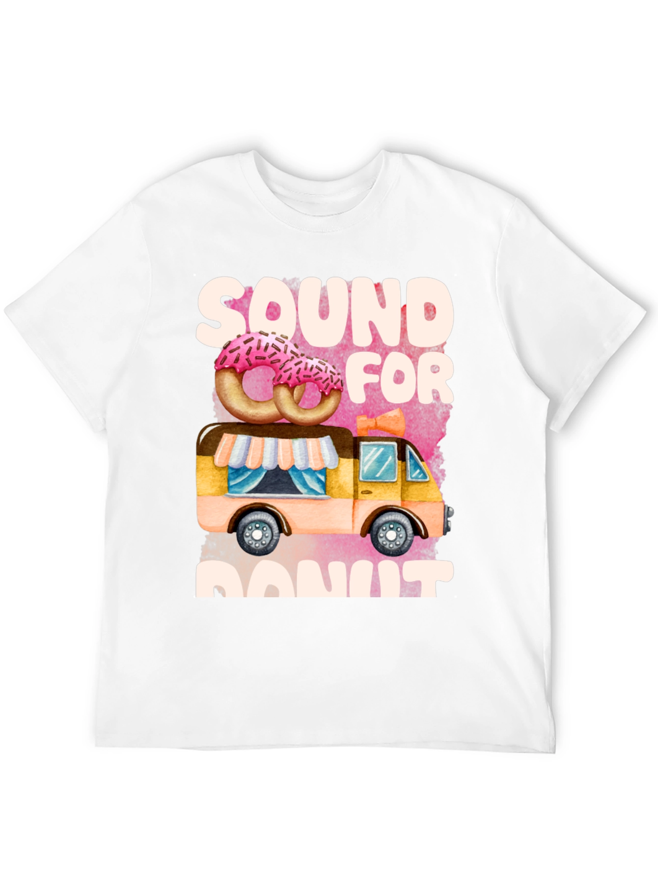 Sound For Donut T-Shirt: Sweet Treat Truck Tee