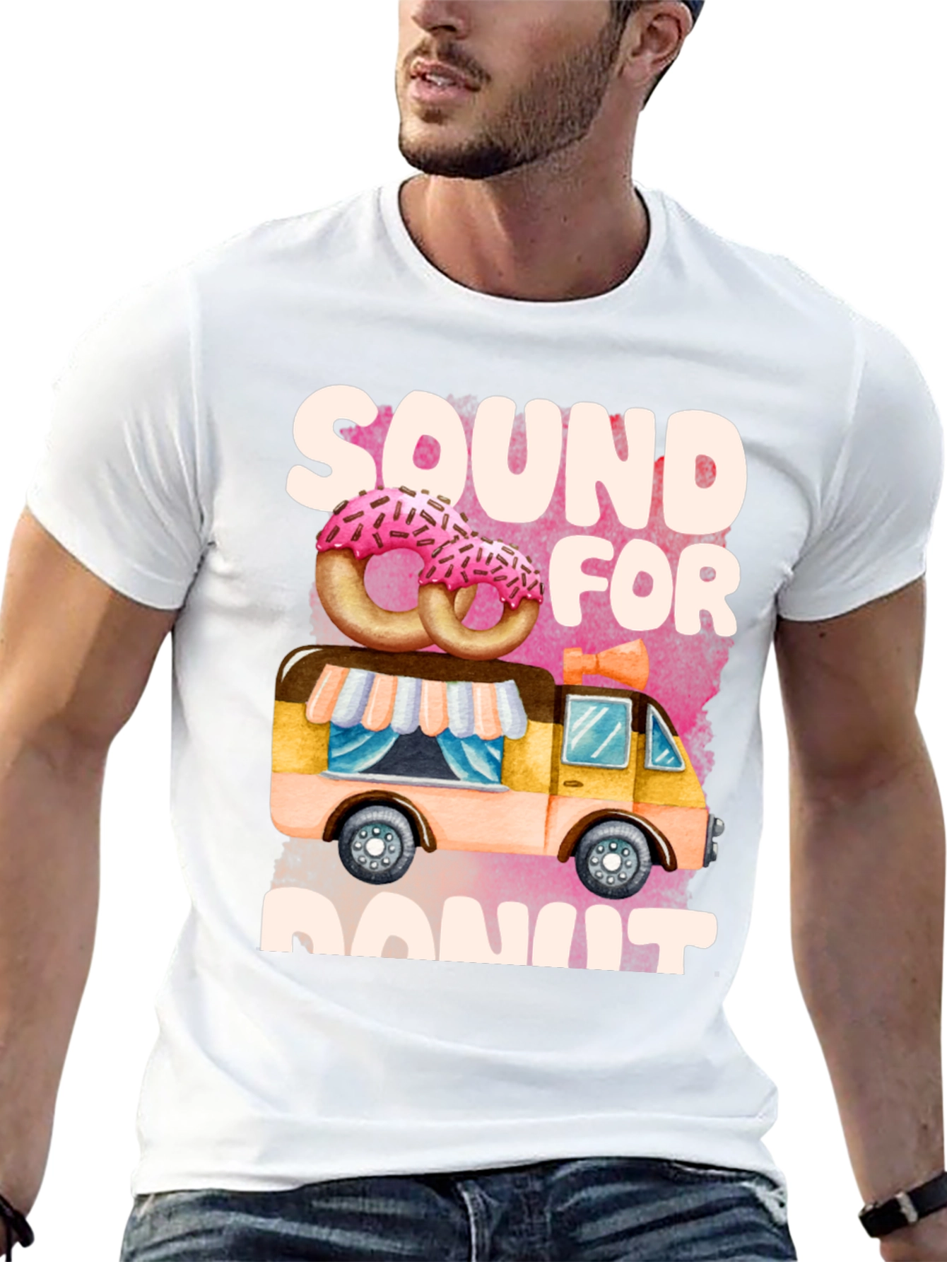 Sound For Donut T-Shirt: Sweet Treat Truck Tee